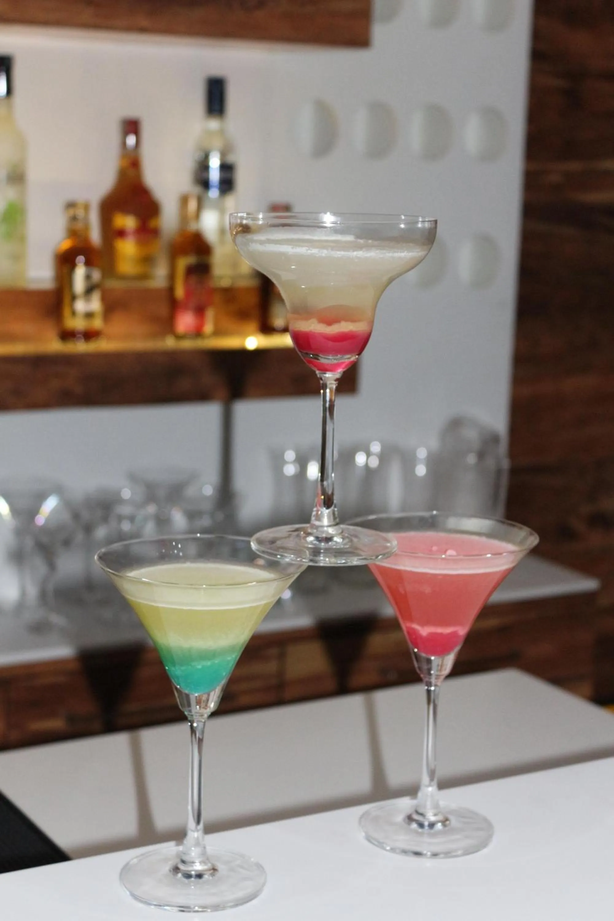 Lounge or bar in La Woods Hotel