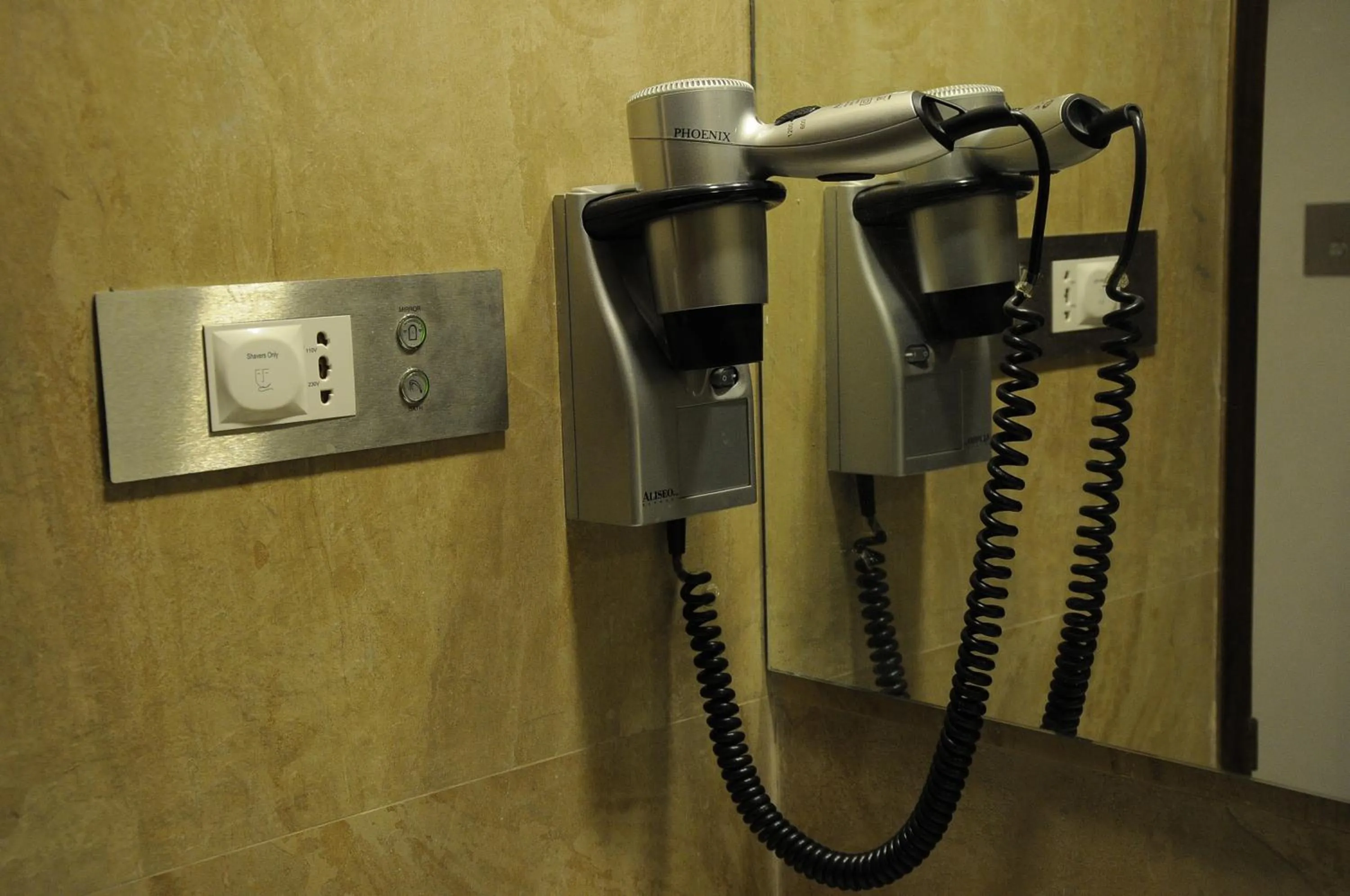 Bathroom in La Woods Hotel