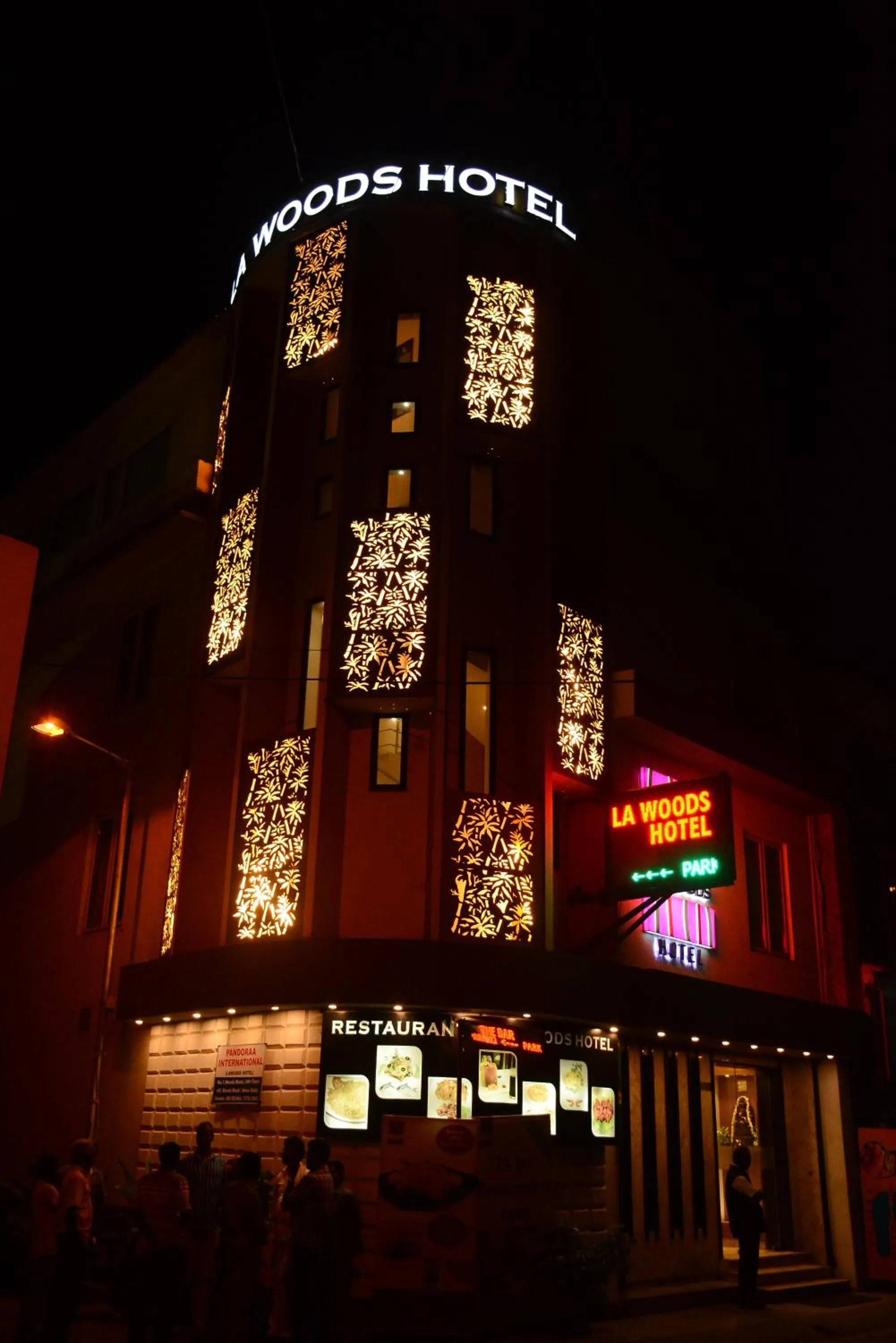 Property building in La Woods Hotel