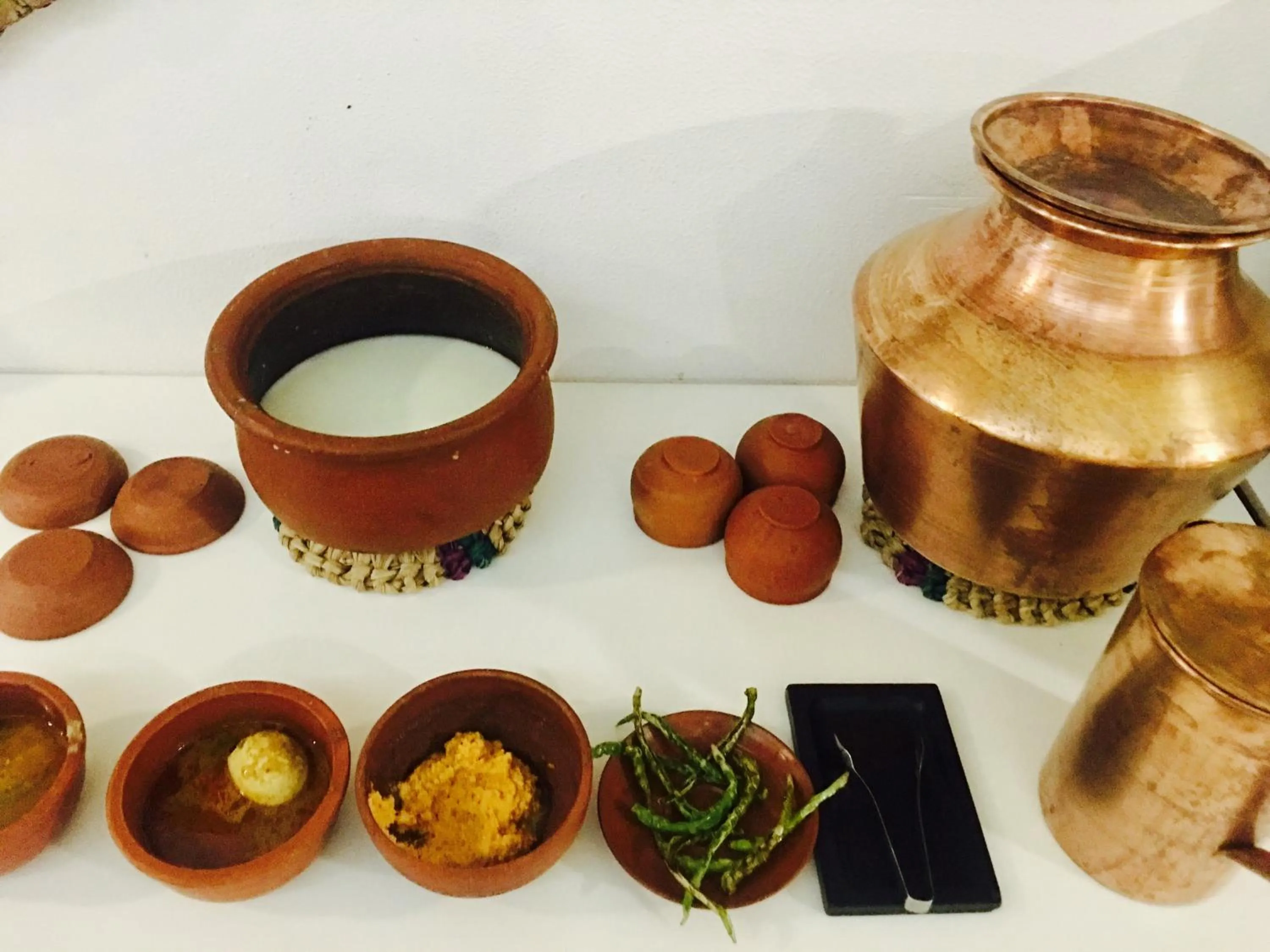 Food in La Woods Hotel