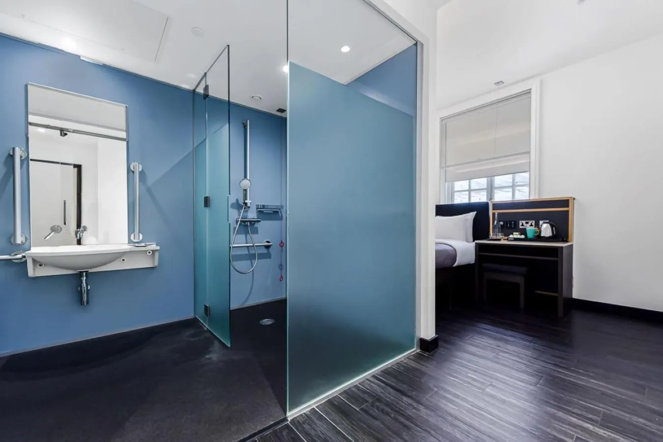 Bathroom in The Z Hotel Holborn