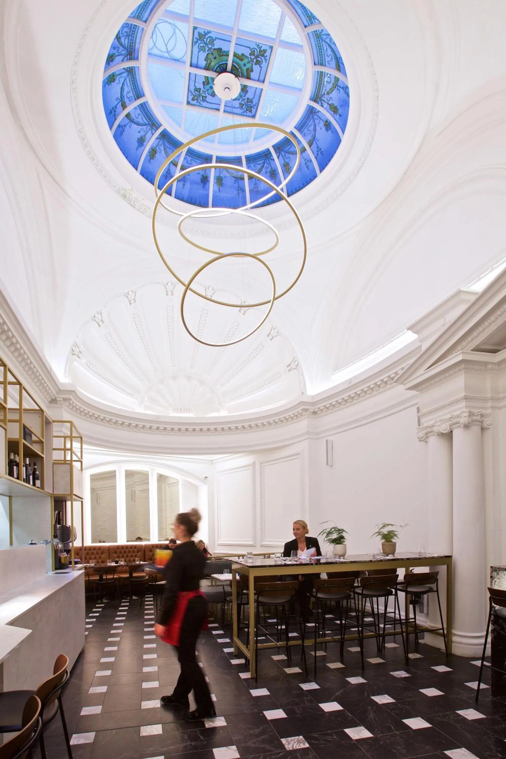 Lobby or reception in The Z Hotel Holborn