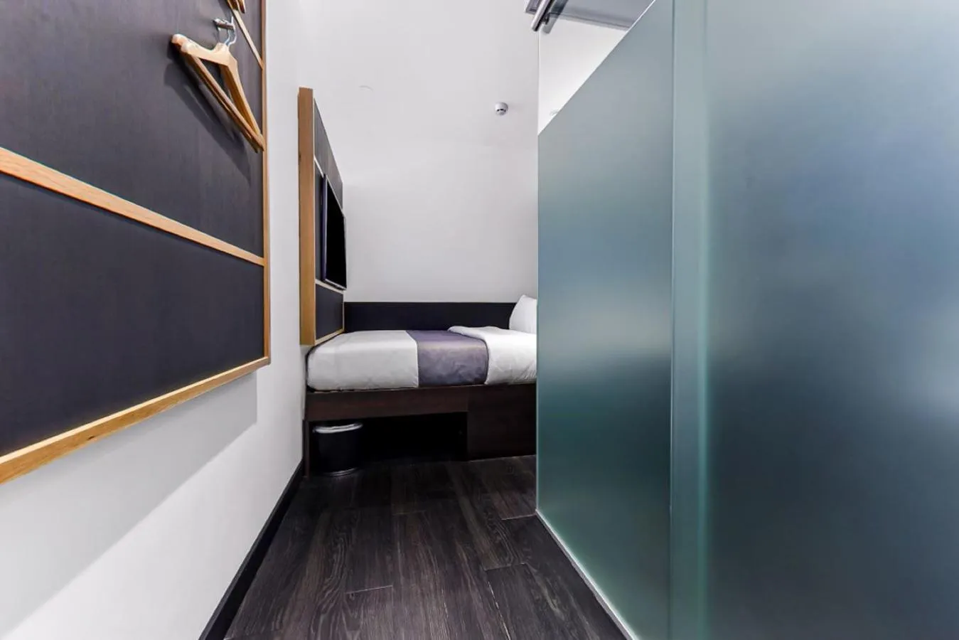 Bedroom in The Z Hotel Holborn