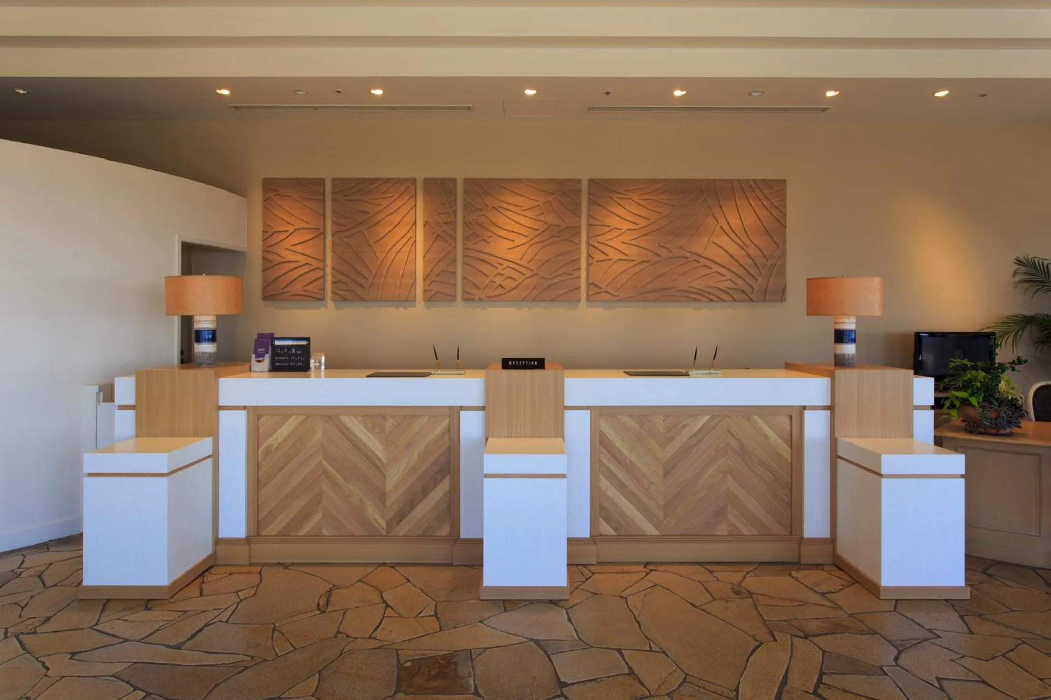 Lobby or reception in Yumihari-no-Oka Hotel