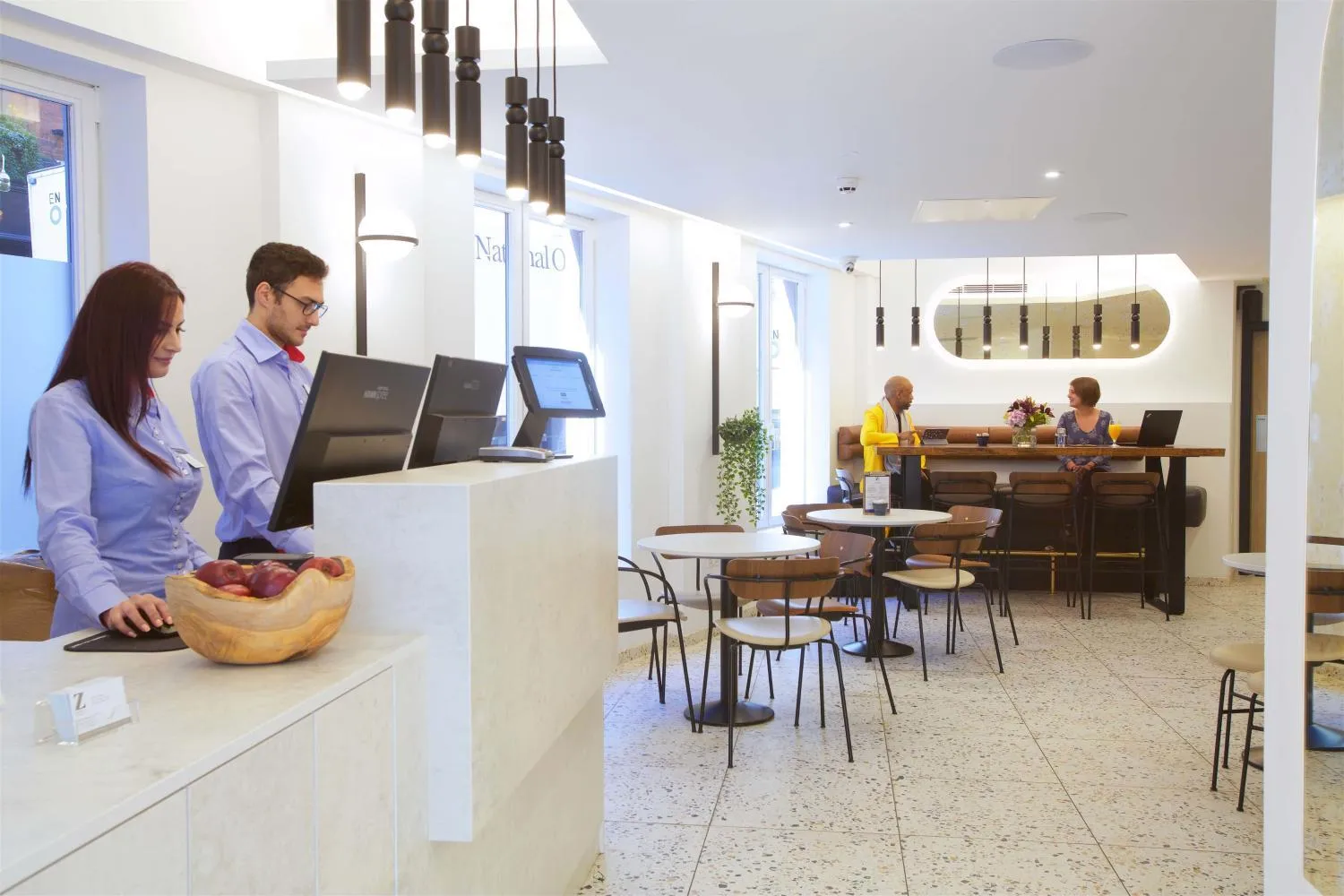 Lobby or reception in The Z Hotel Trafalgar