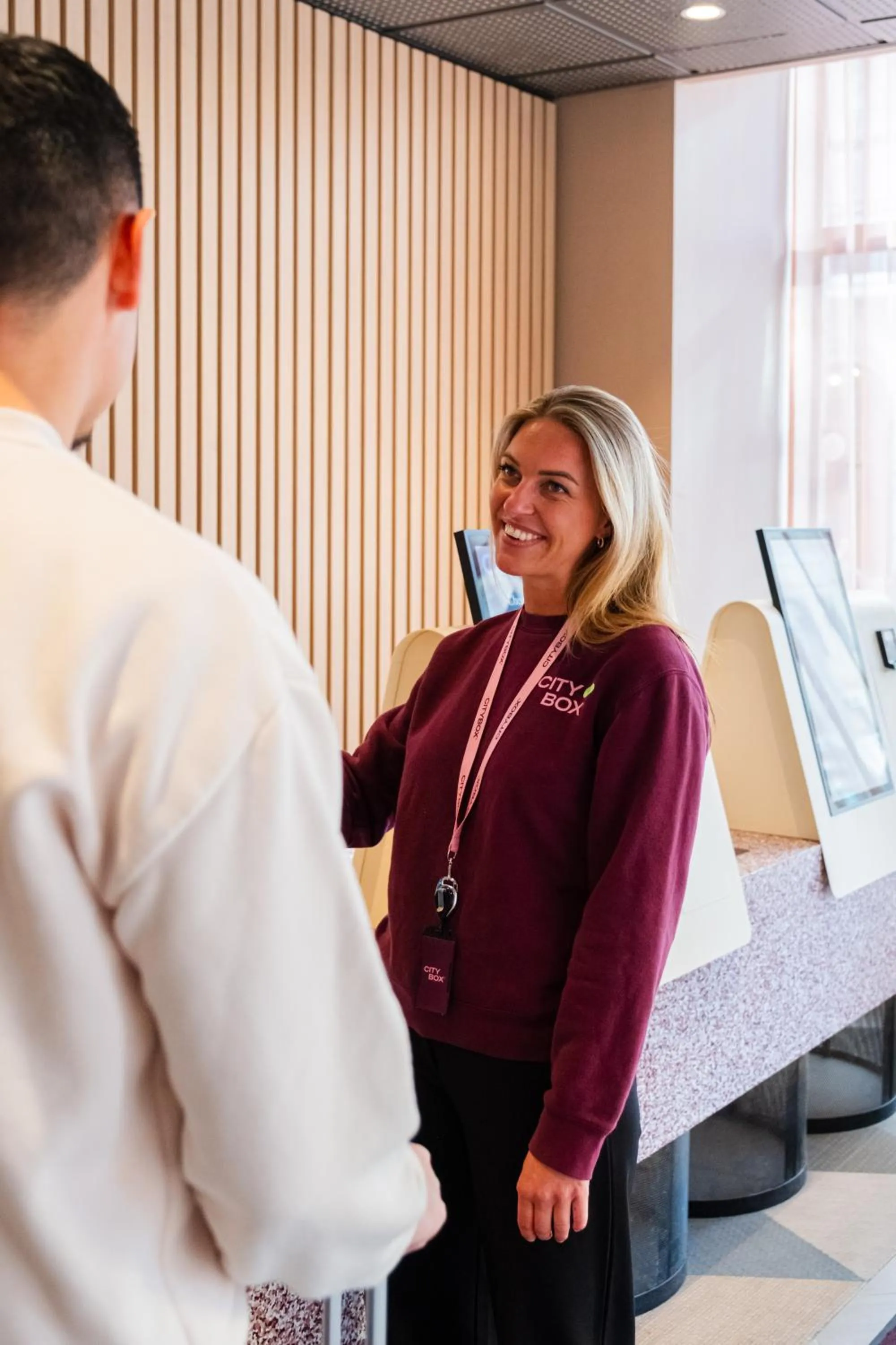 Staff in Citybox Oslo