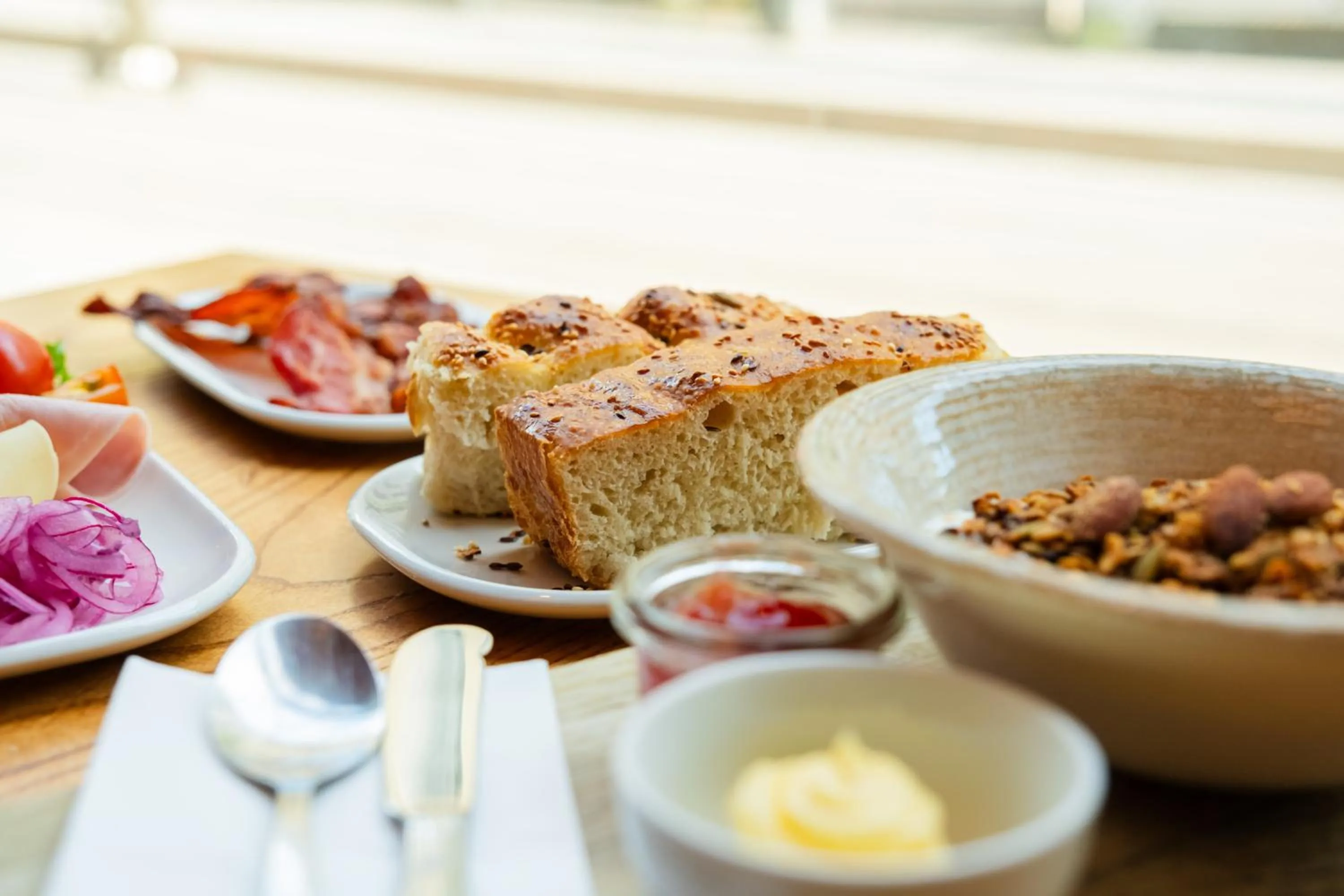 Breakfast in Citybox Oslo