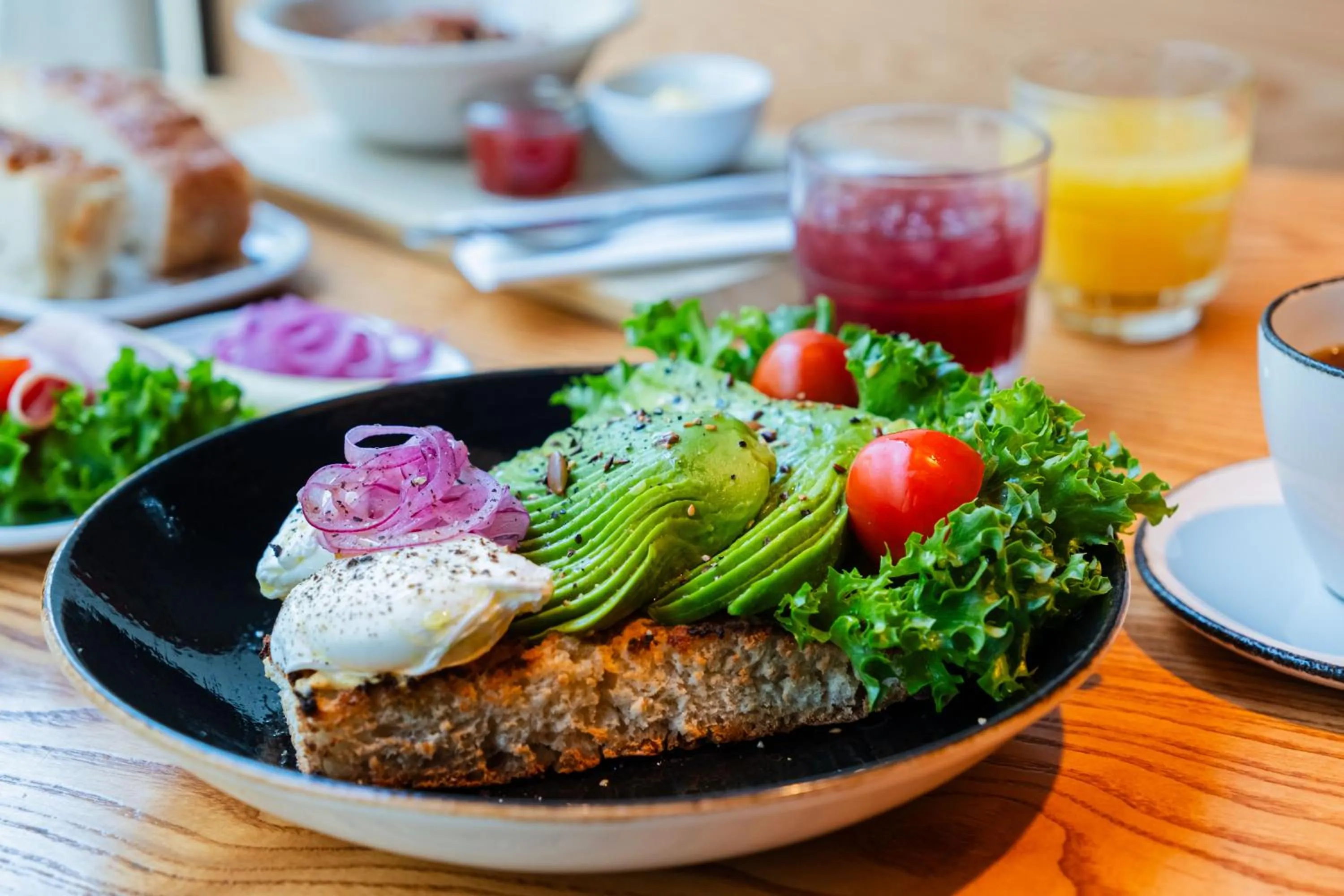 Breakfast in Citybox Oslo