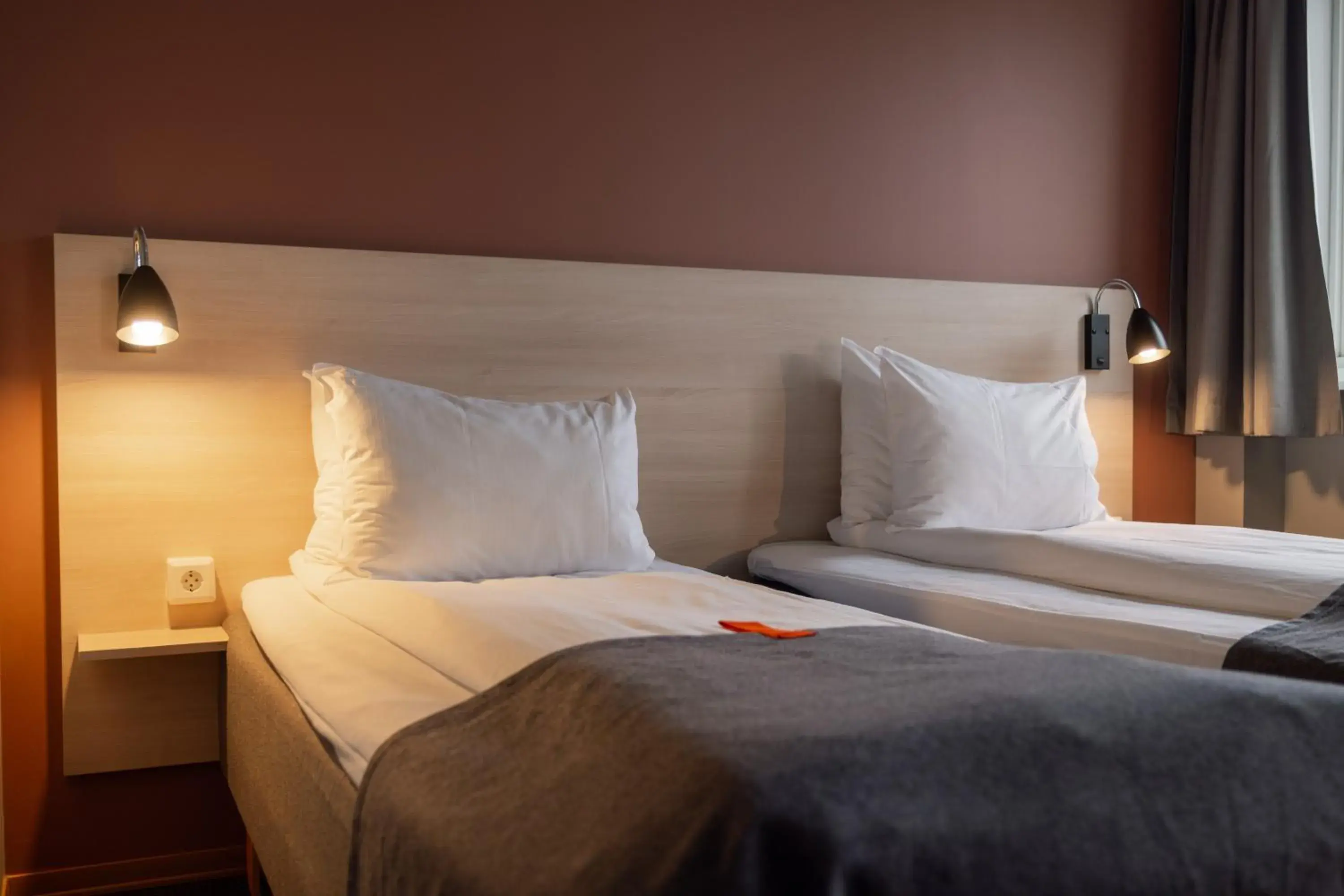 Twin Room in Citybox Oslo Twin Room in Citybox Oslo