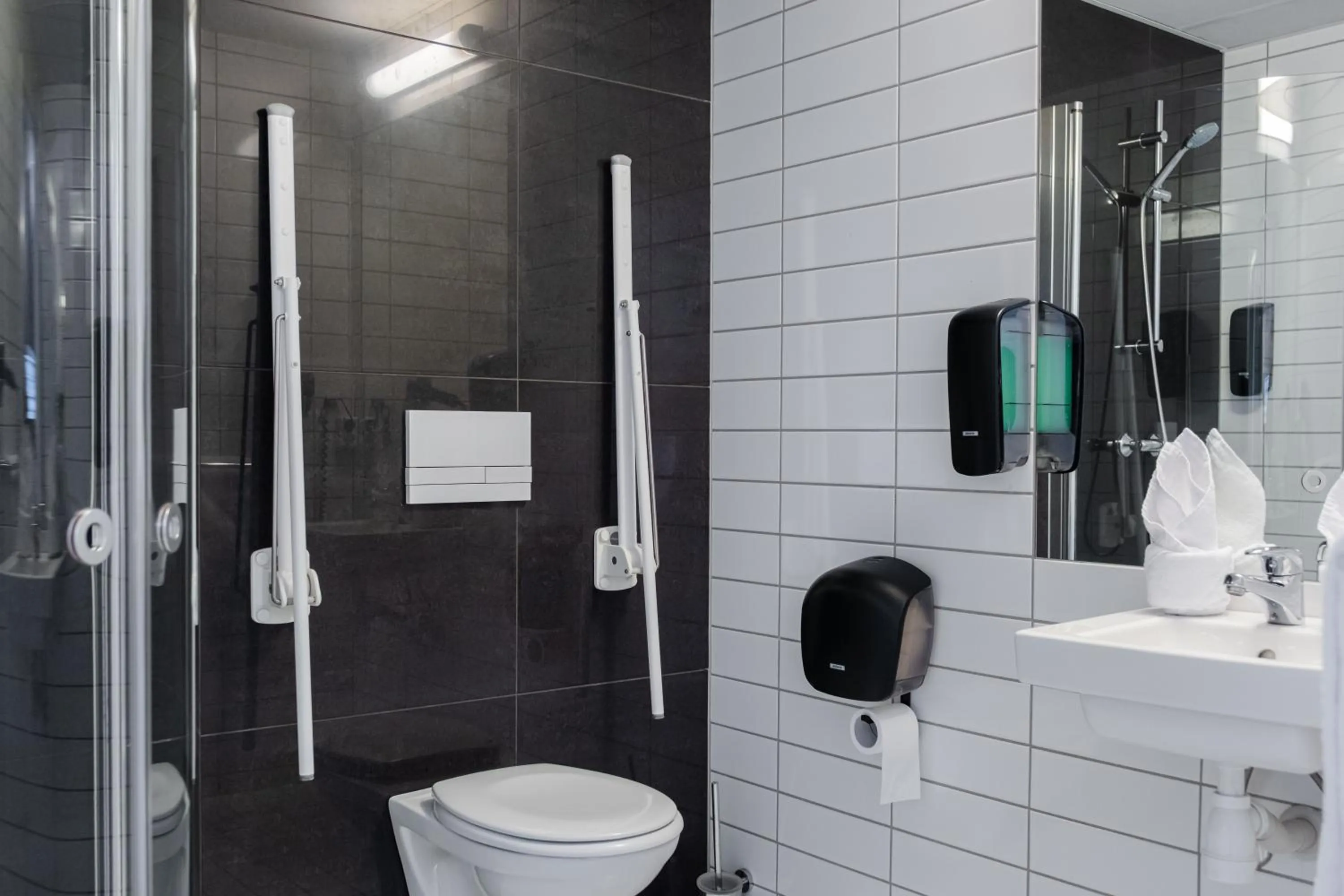 Toilet in Citybox Oslo