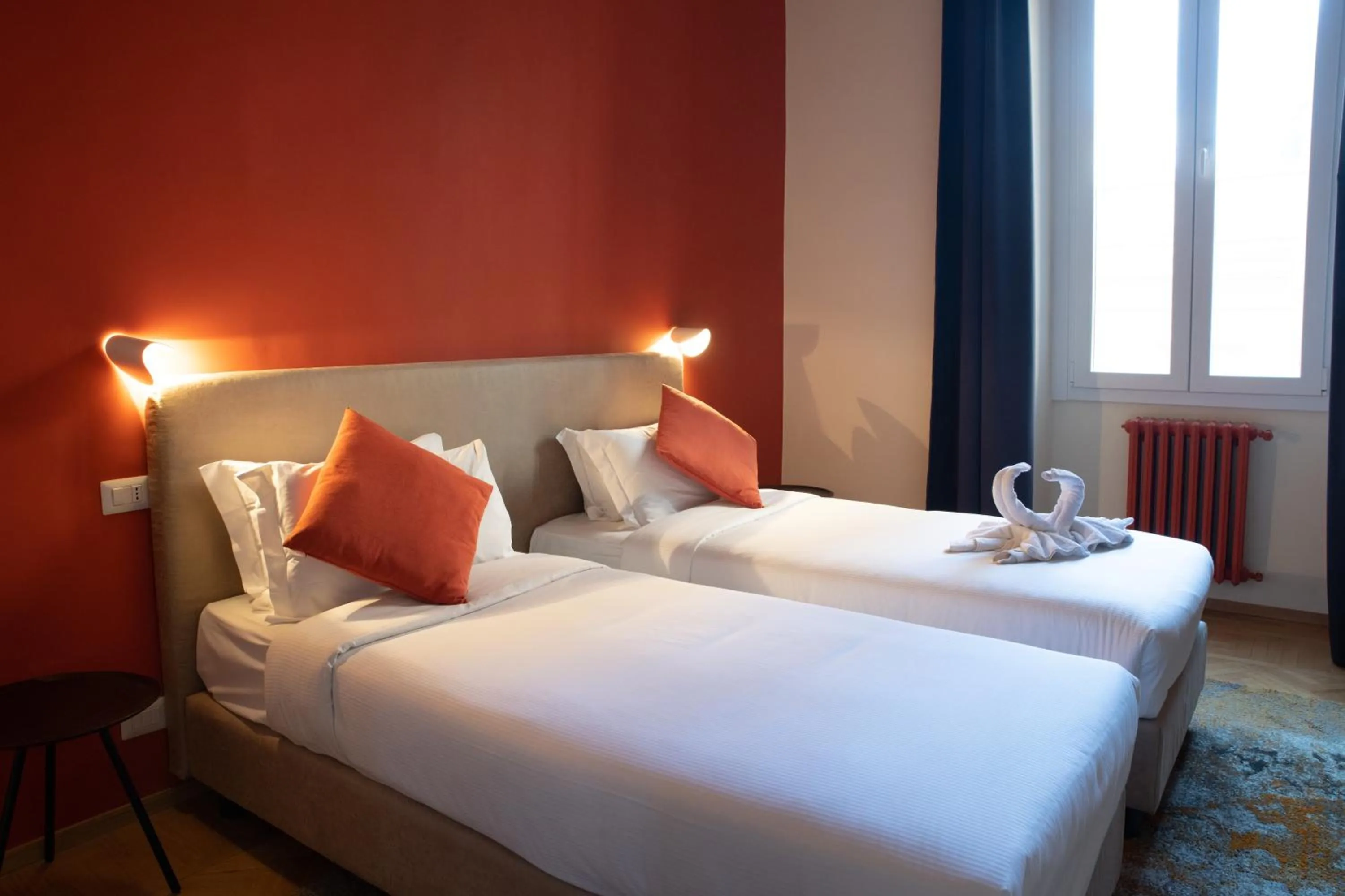 Photo of the whole room, Bed in BEIGE ET BLE' GuestHouse