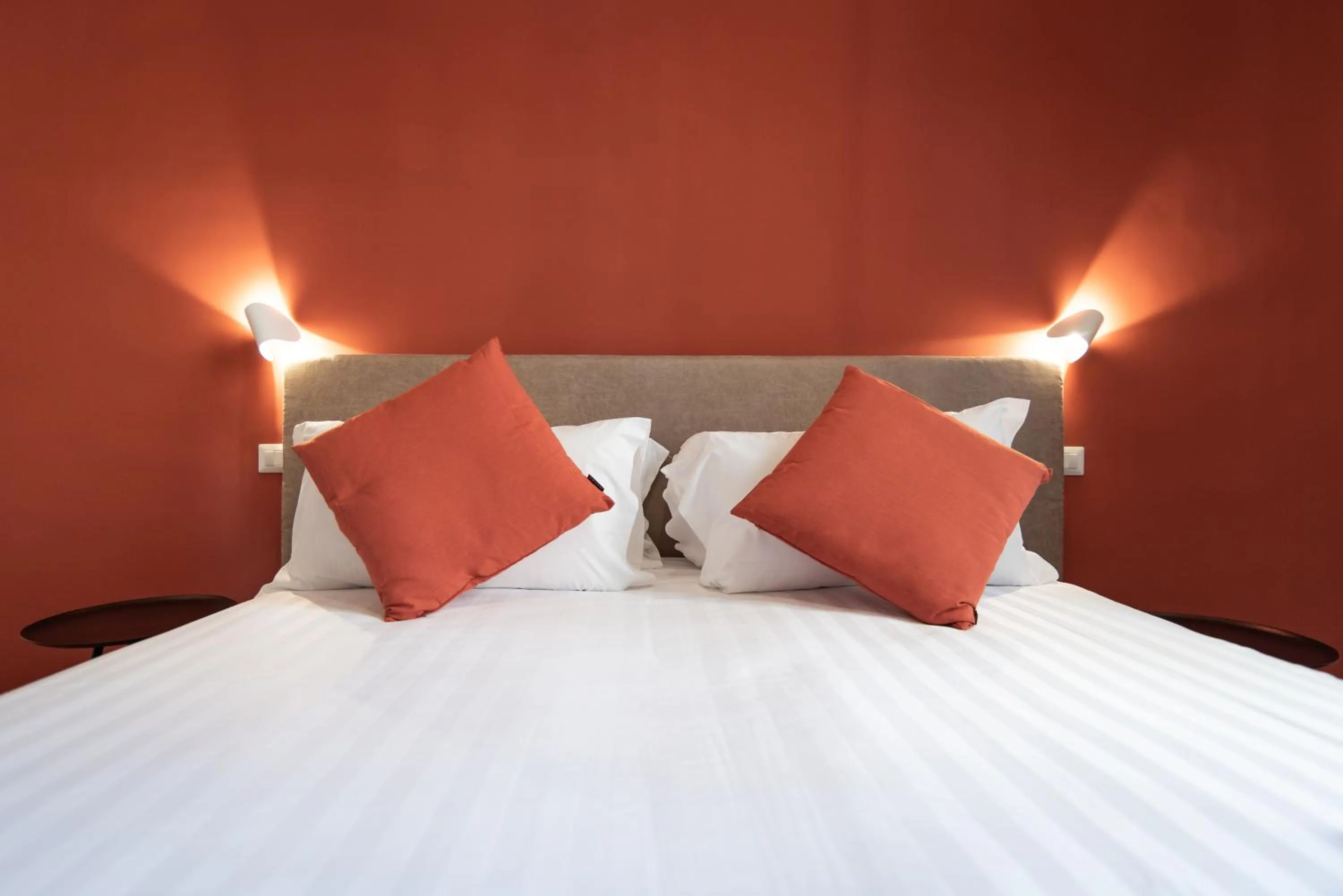 Bed in BEIGE ET BLE' GuestHouse