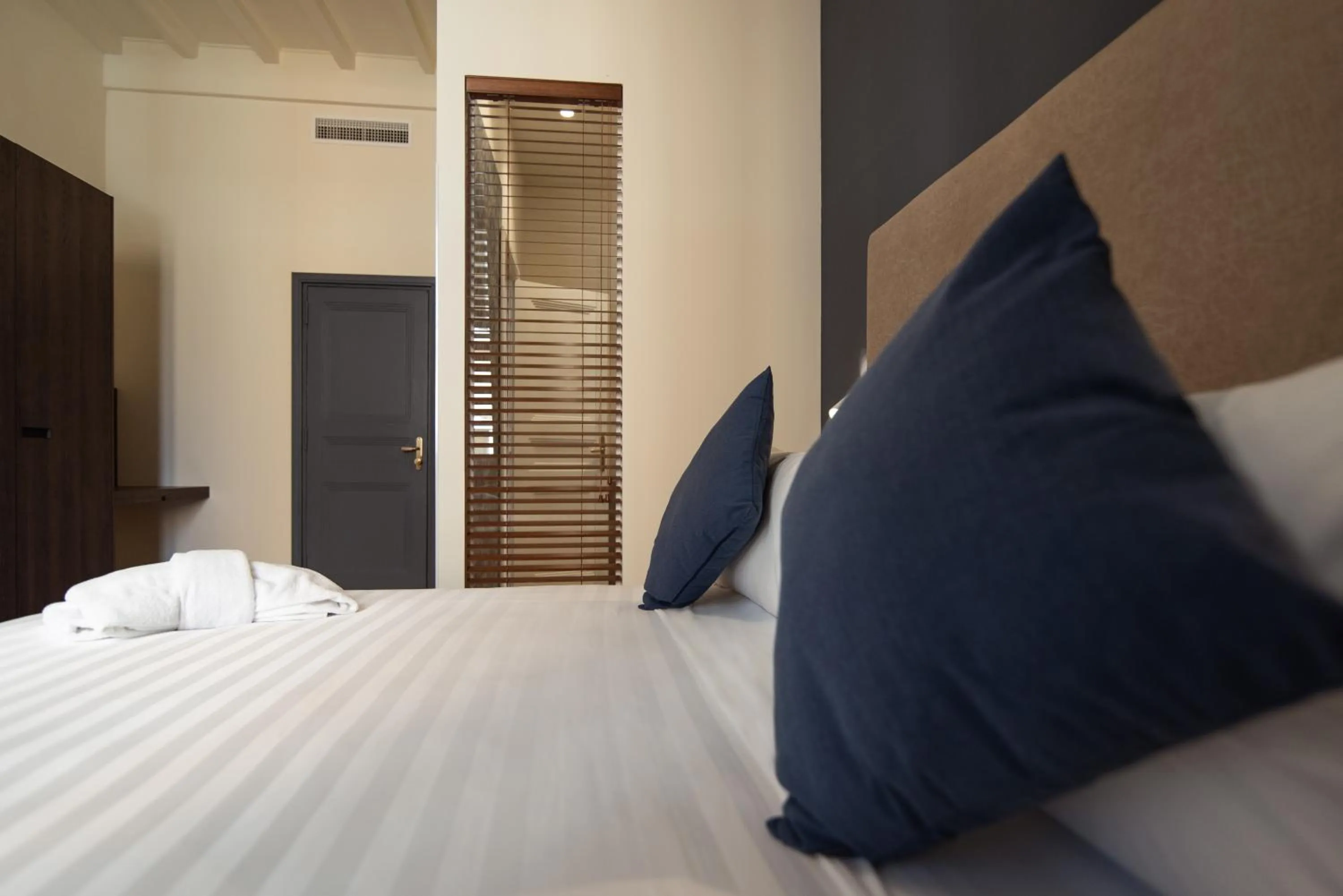 Bed in BEIGE ET BLE' GuestHouse