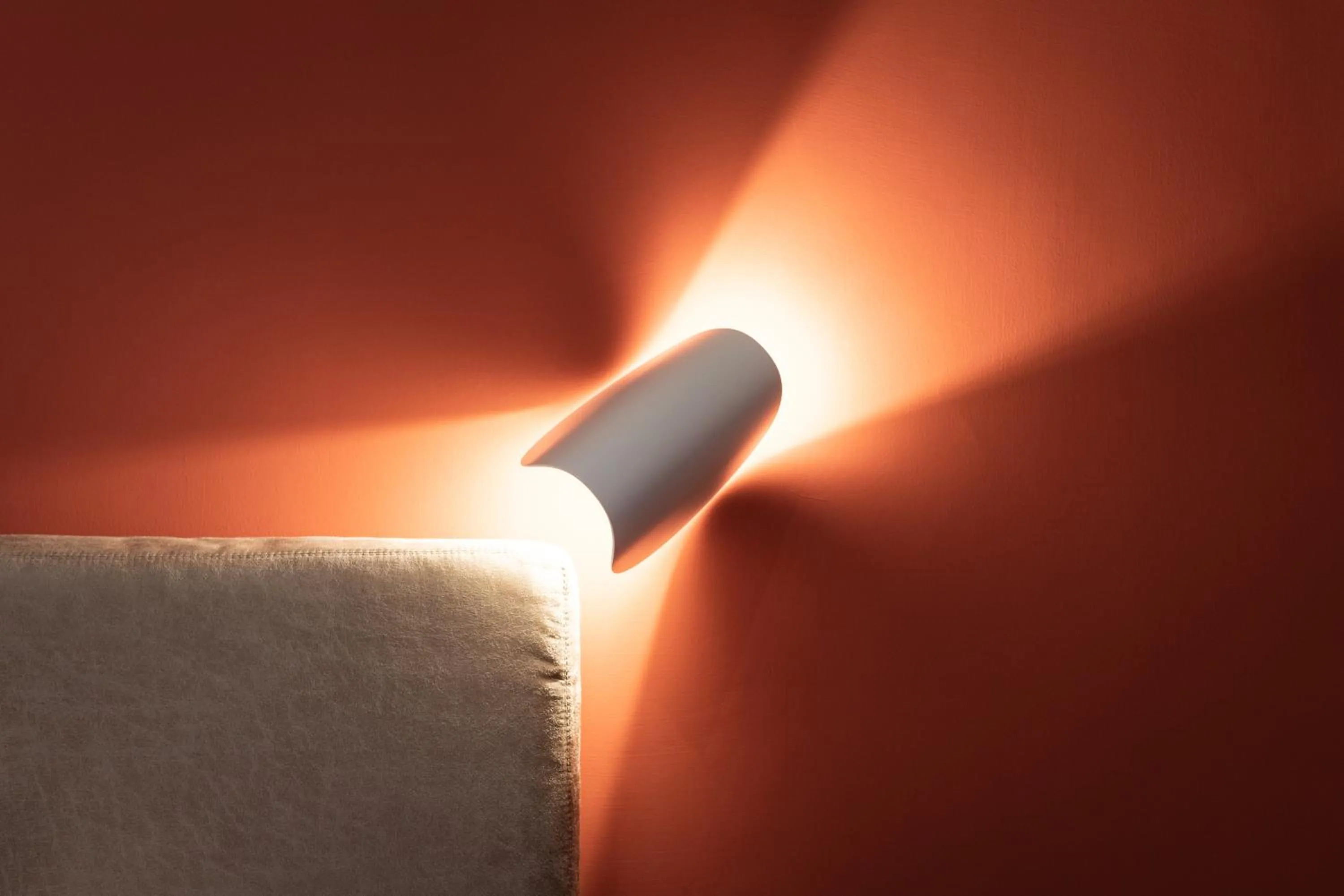 Bed in BEIGE ET BLE' GuestHouse