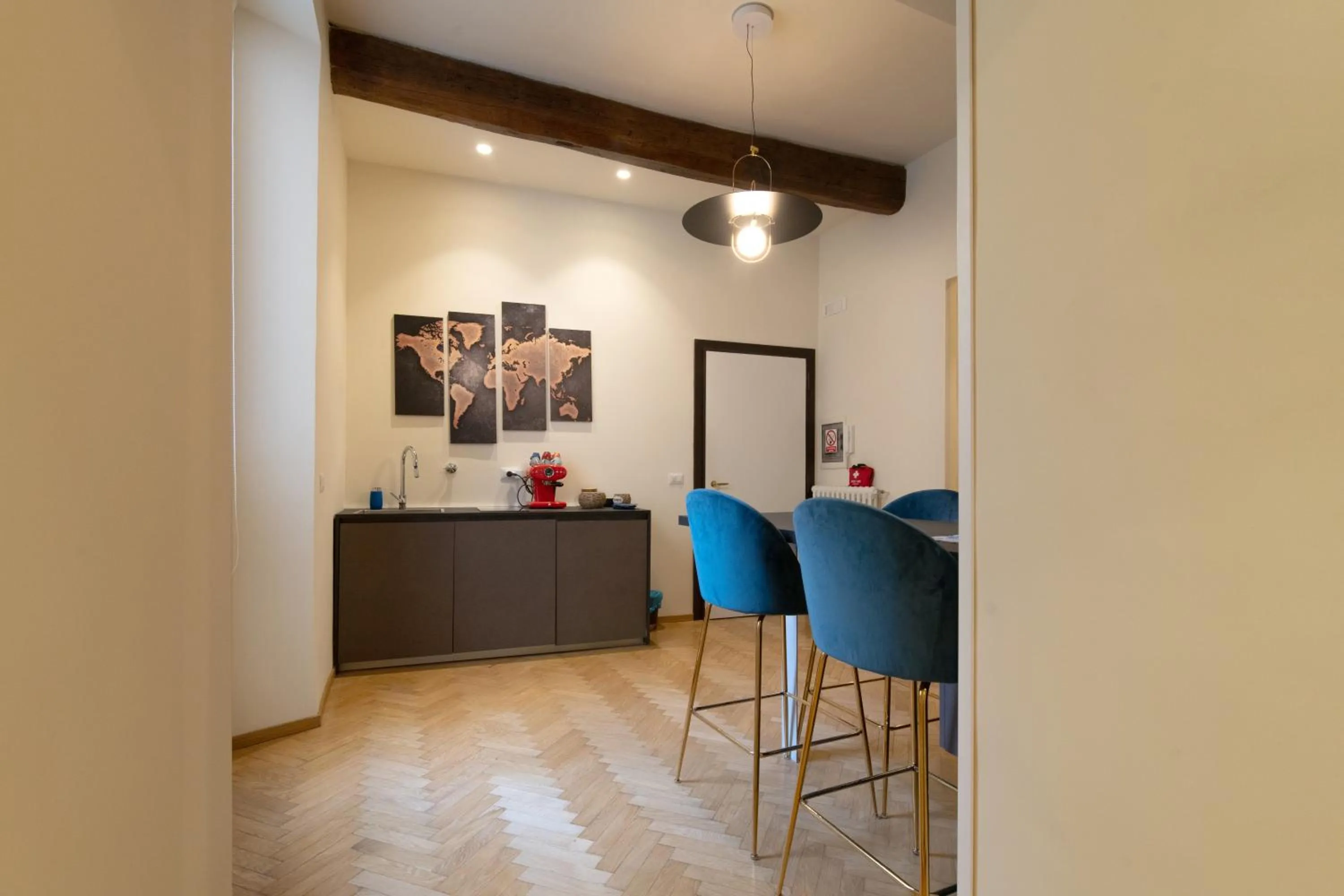 Seating area in BEIGE ET BLE' GuestHouse