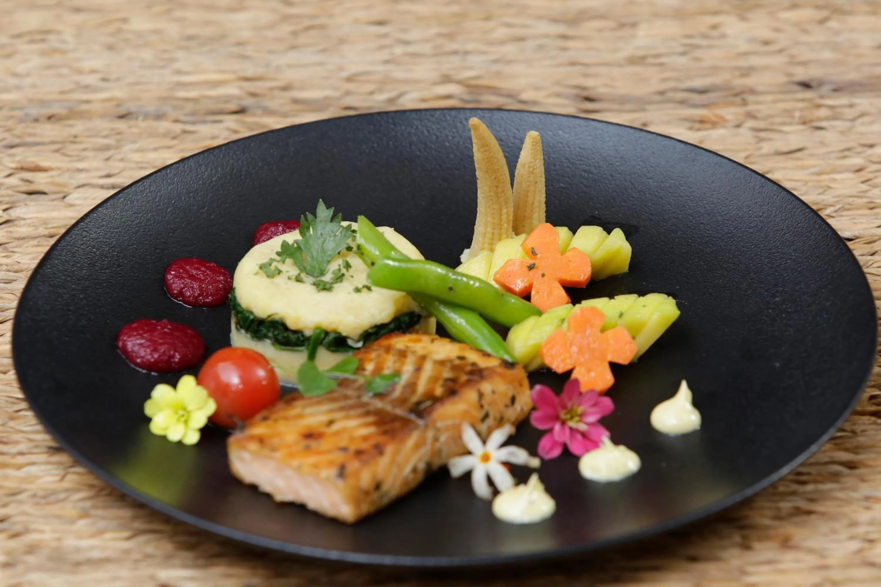 Food close-up in Hotel Heritage