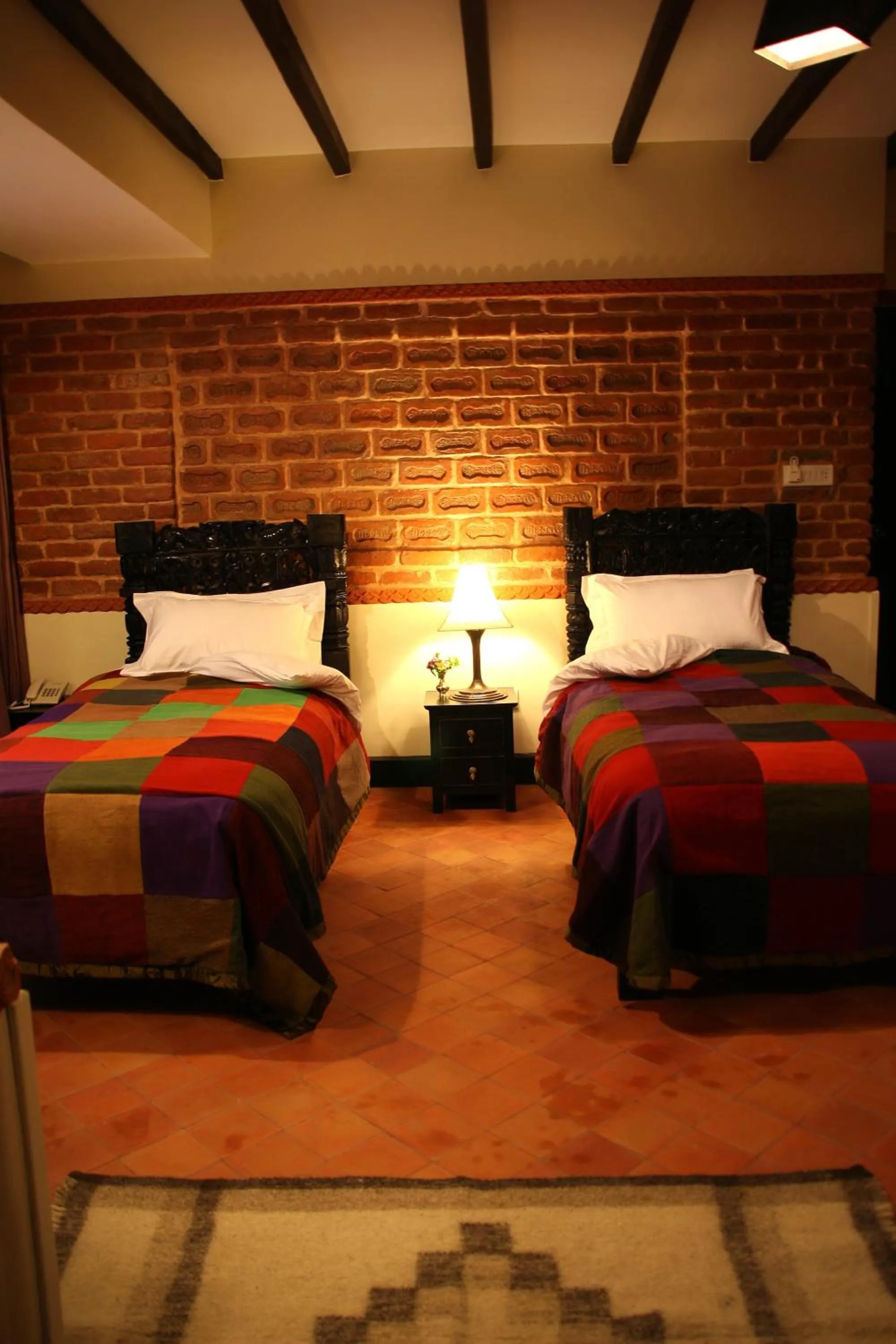 Bedroom, Bed in Hotel Heritage