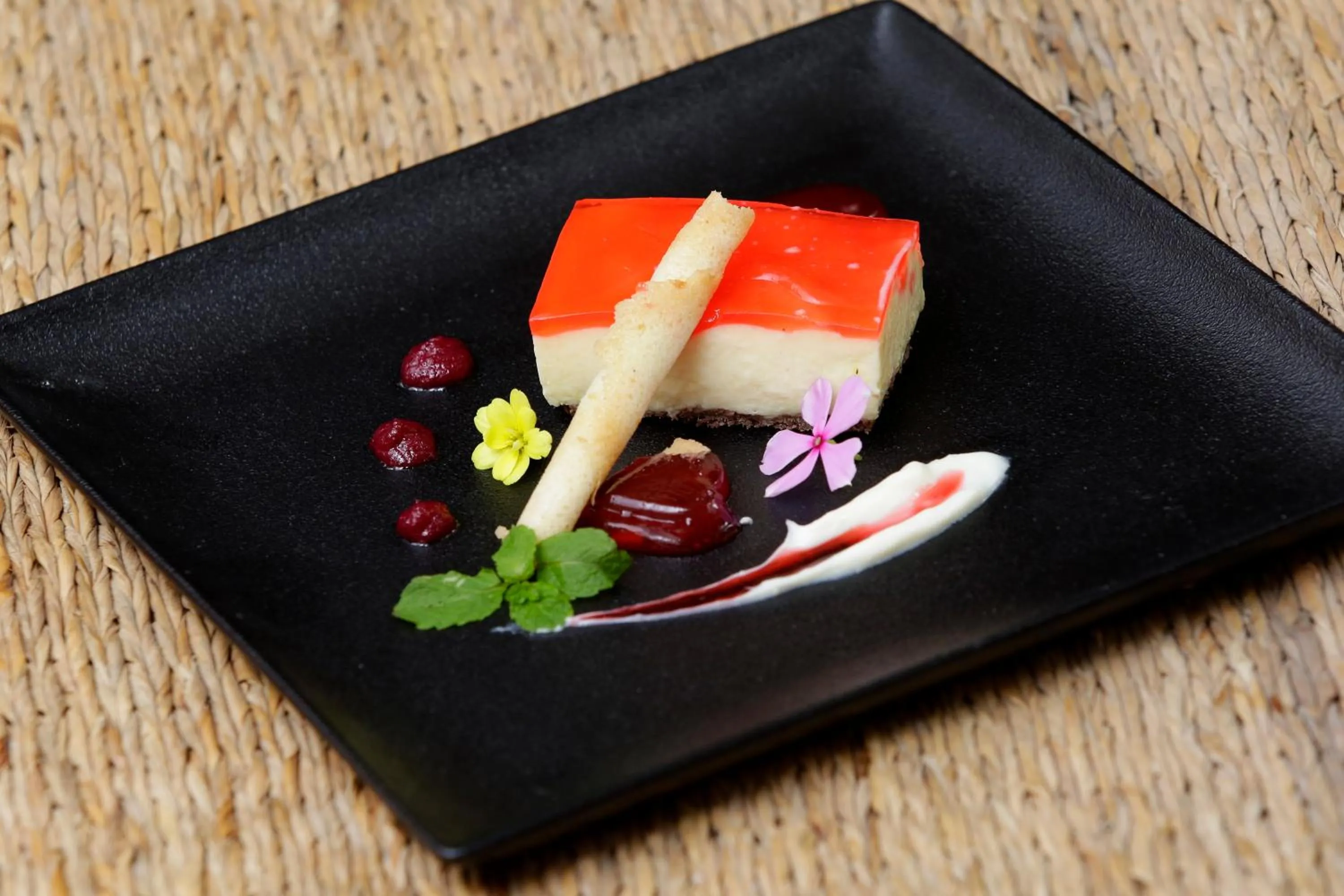 Food and drinks in Hotel Heritage