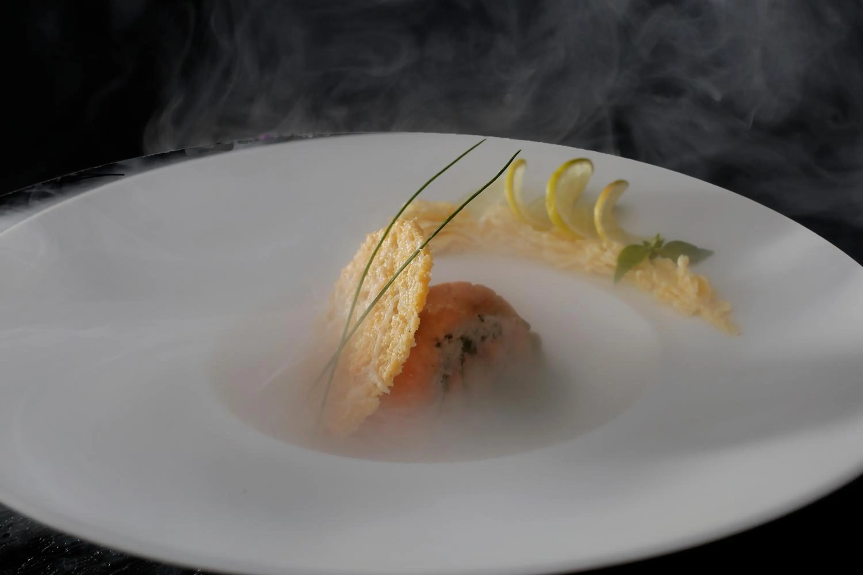 Food close-up in Hotel Heritage