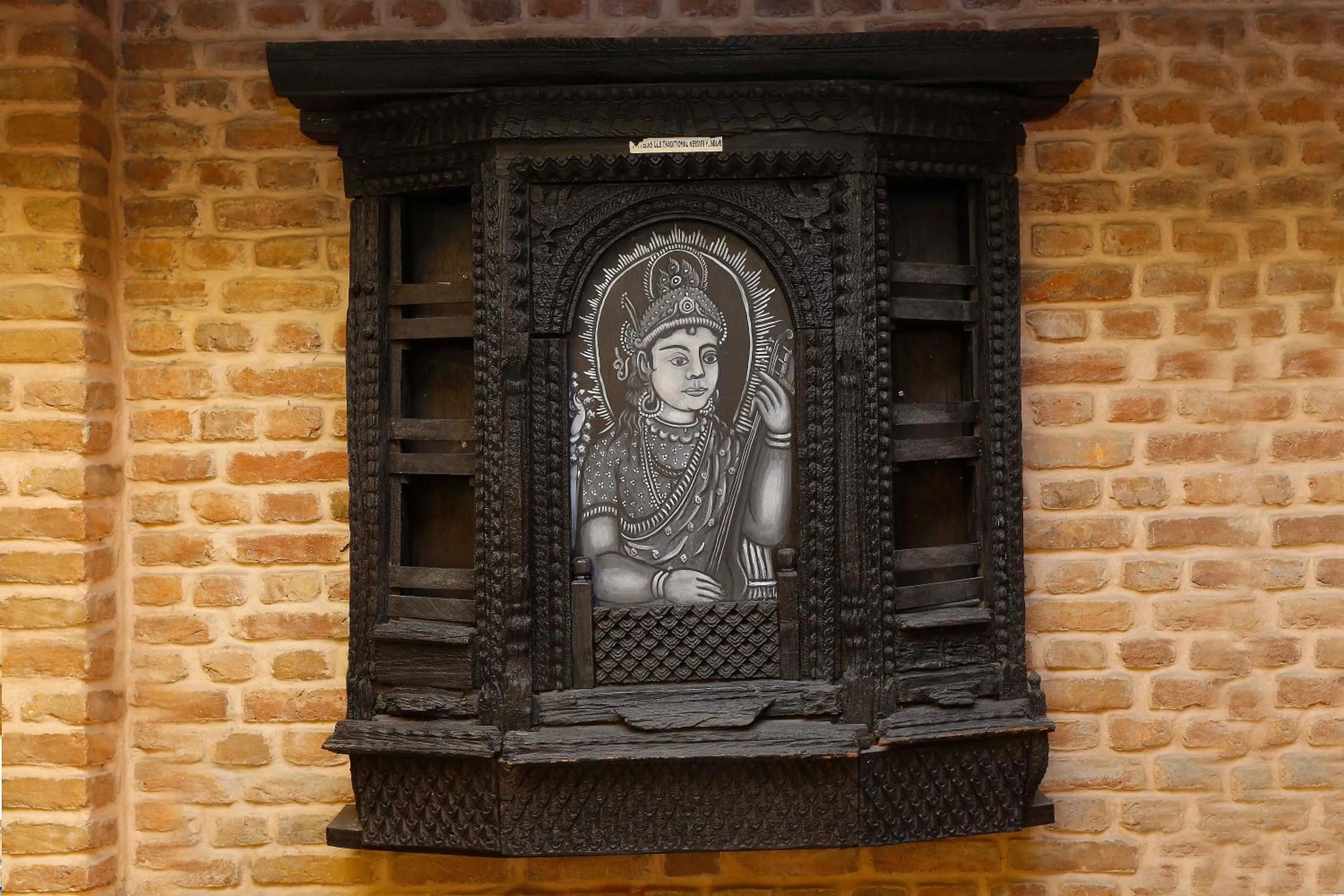 Decorative detail in Hotel Heritage