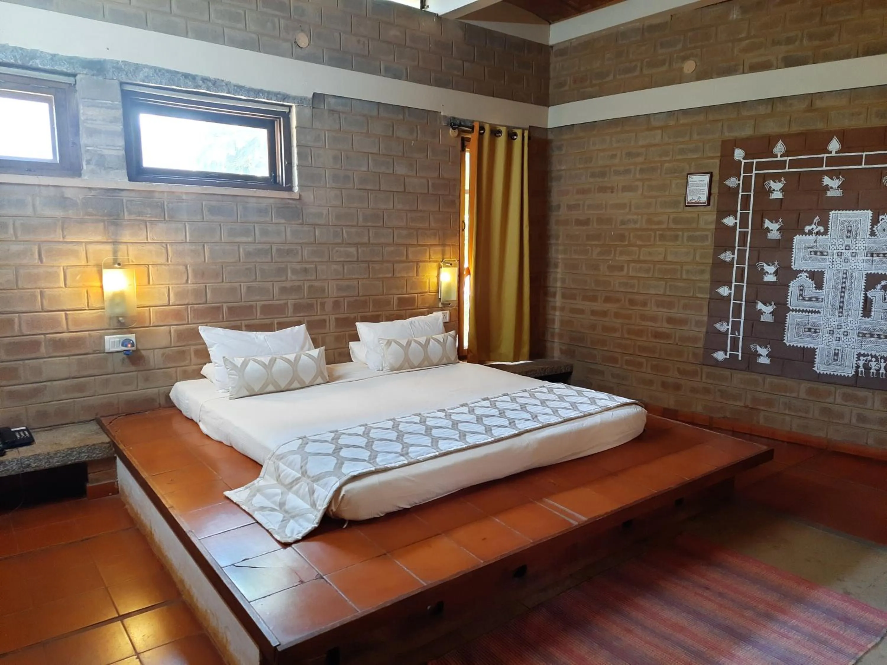 Bedroom, Bed in Our Native Village