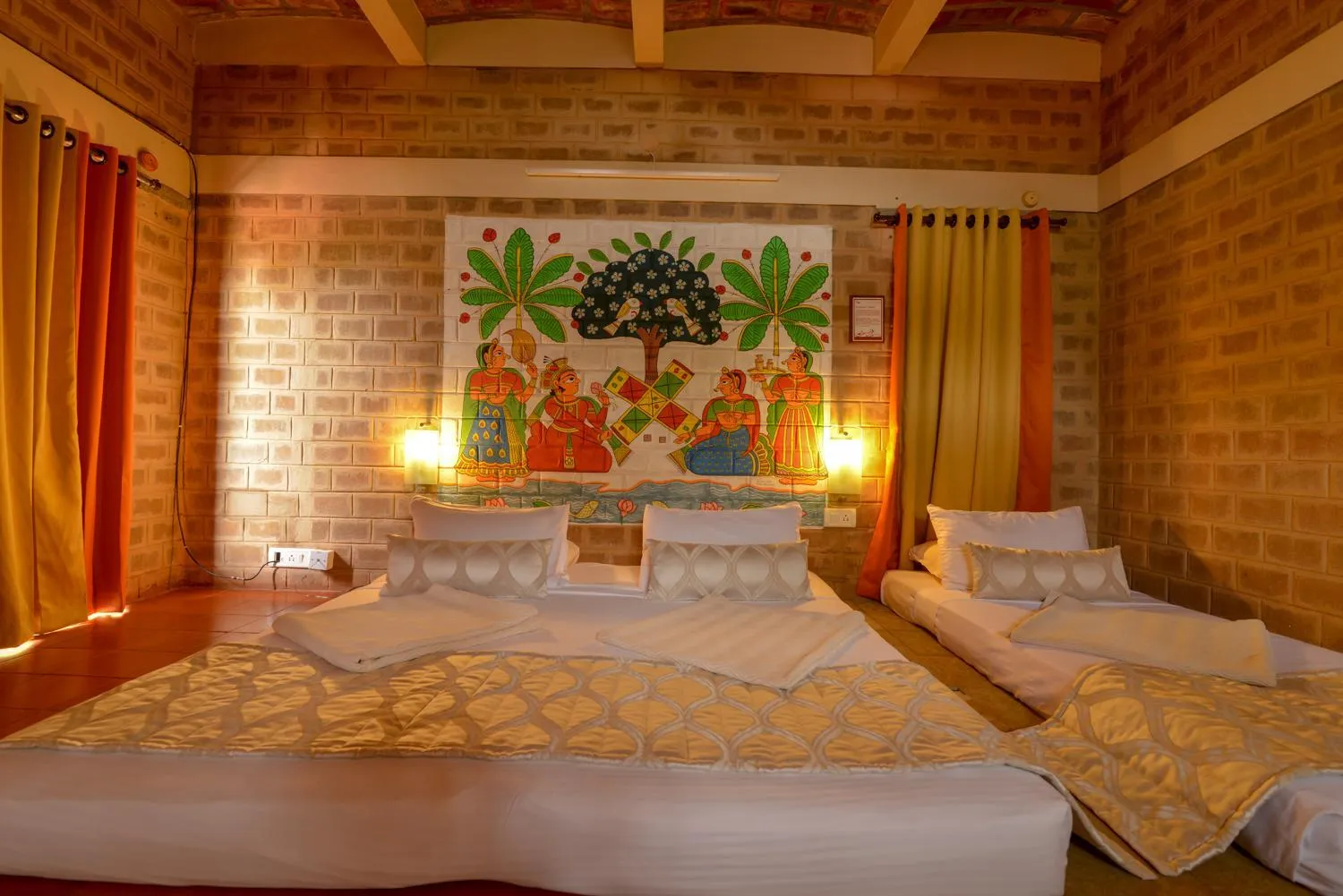 Bedroom, Bed in Our Native Village