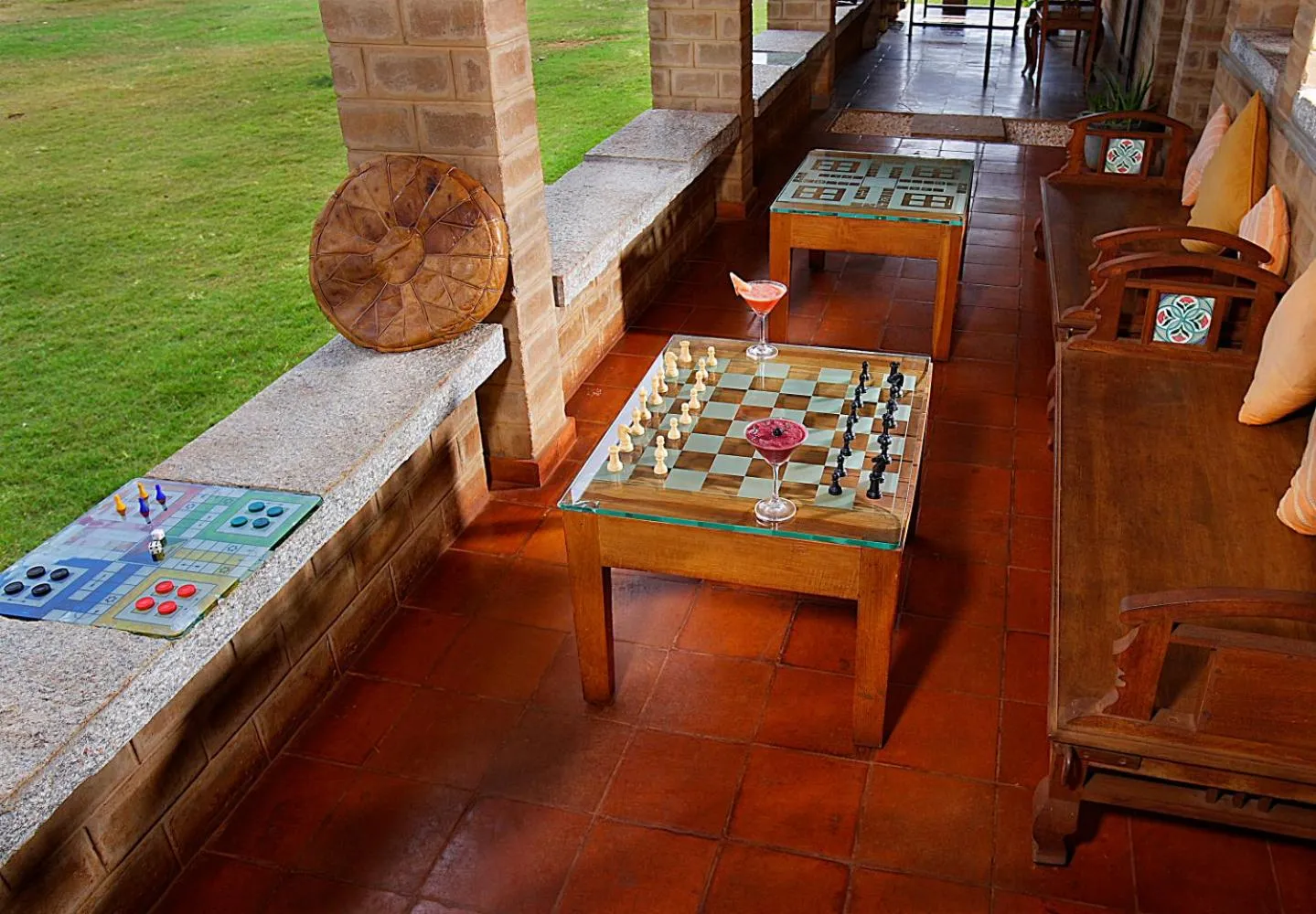 Game Room in Our Native Village