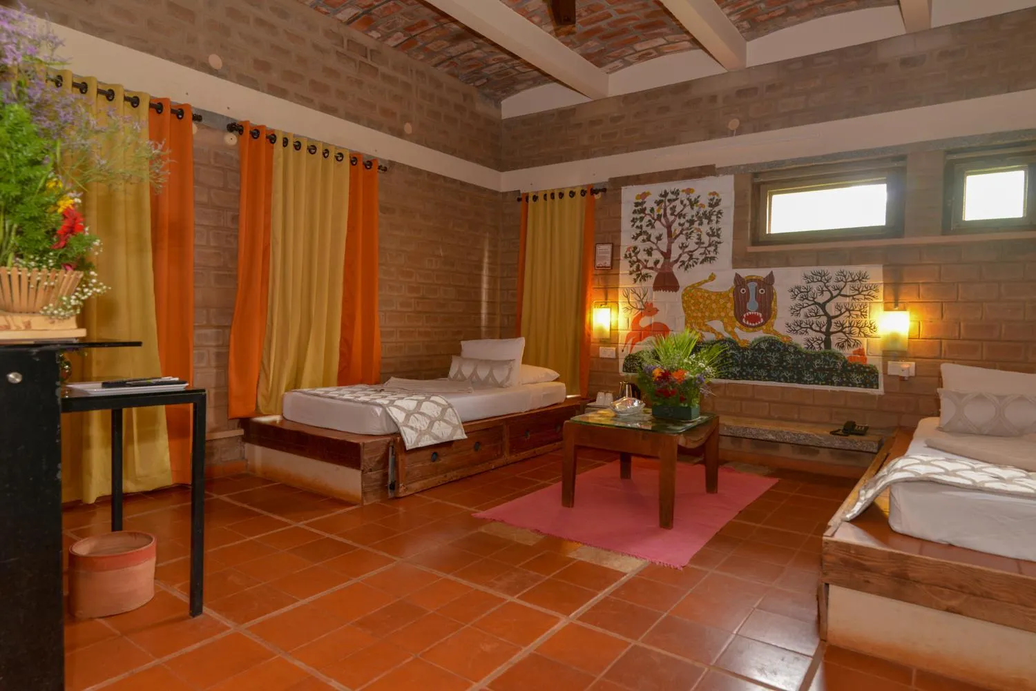 Bedroom, Bed in Our Native Village