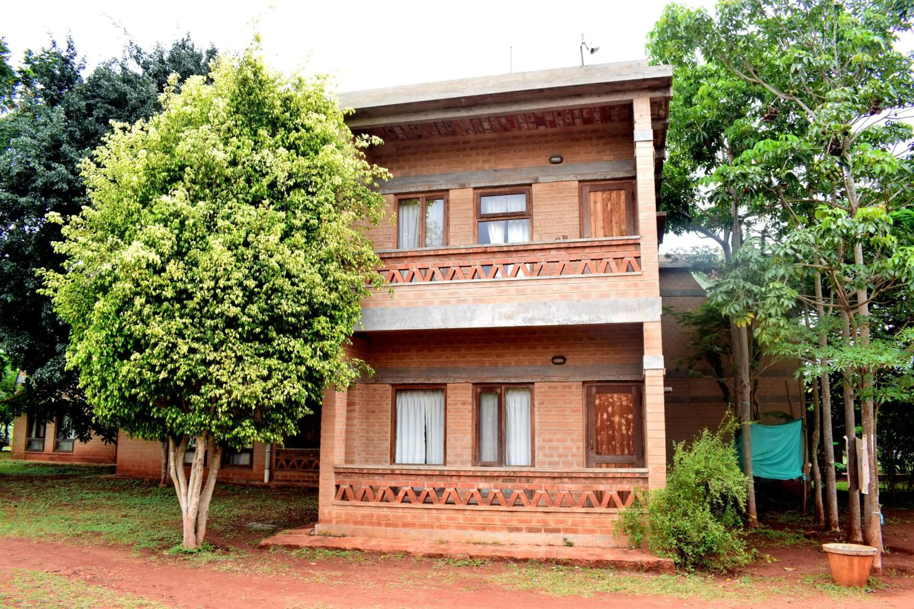 Facade/entrance in Our Native Village