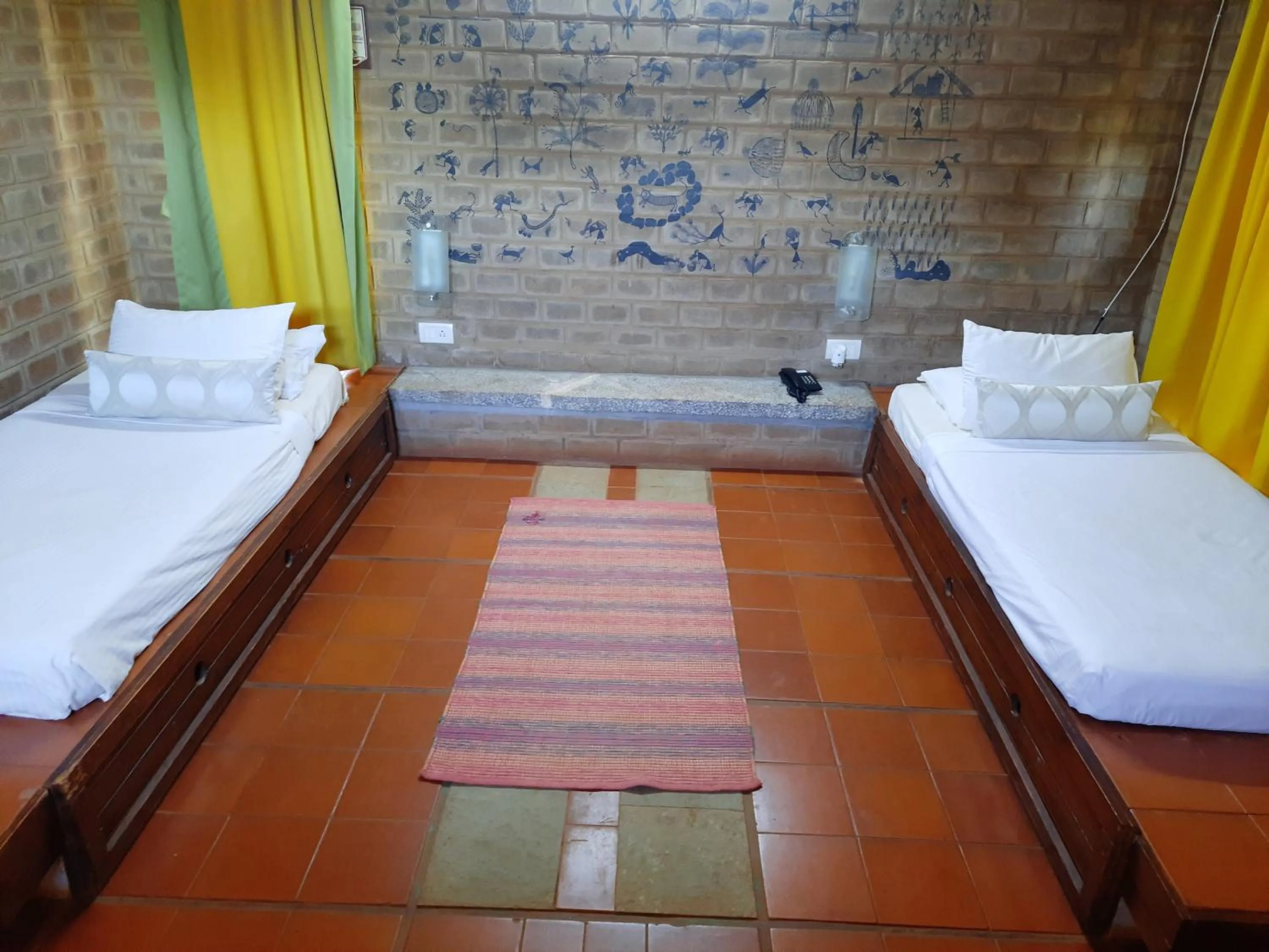 Bedroom, Bed in Our Native Village