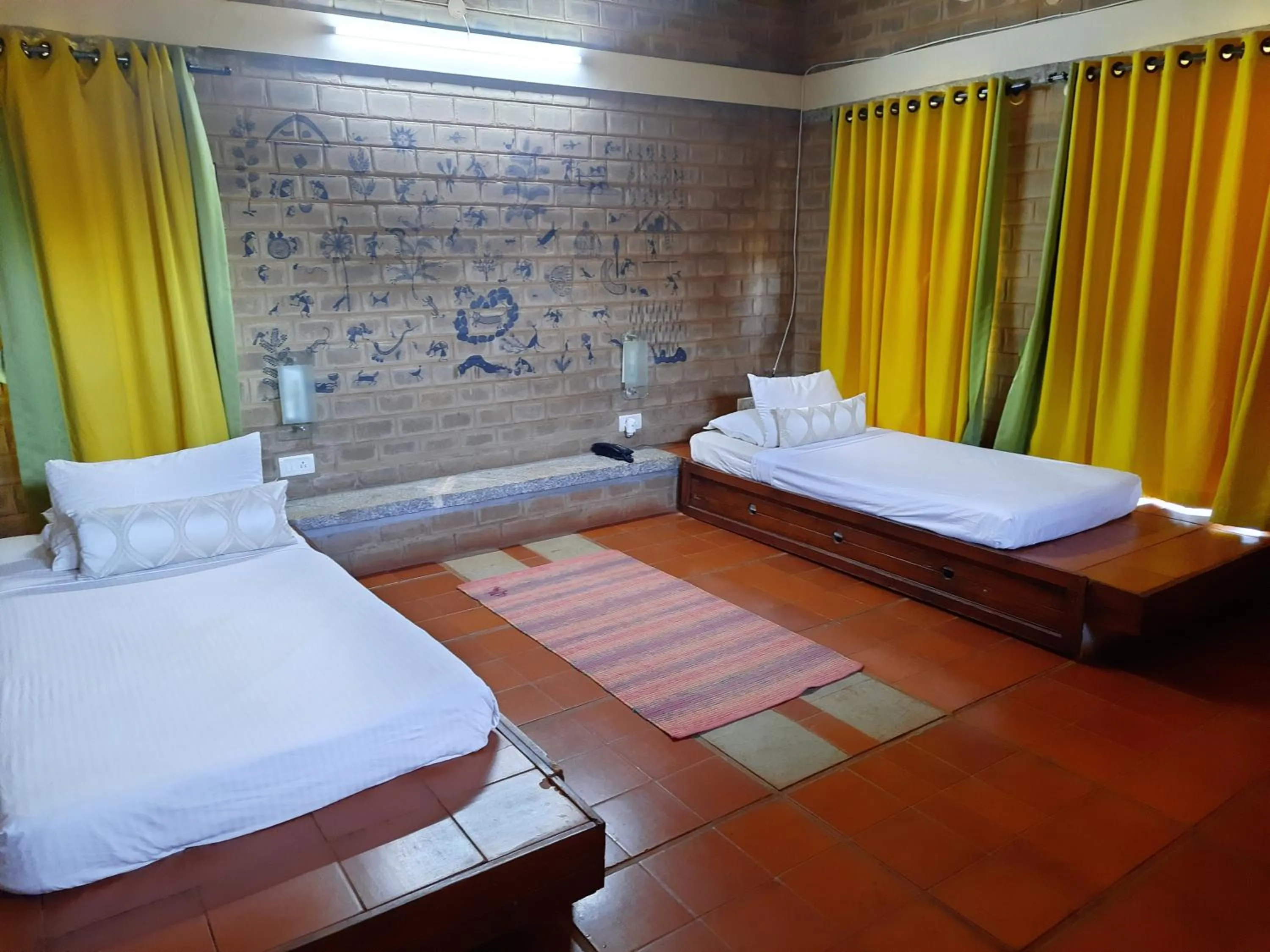 Bedroom, Bed in Our Native Village