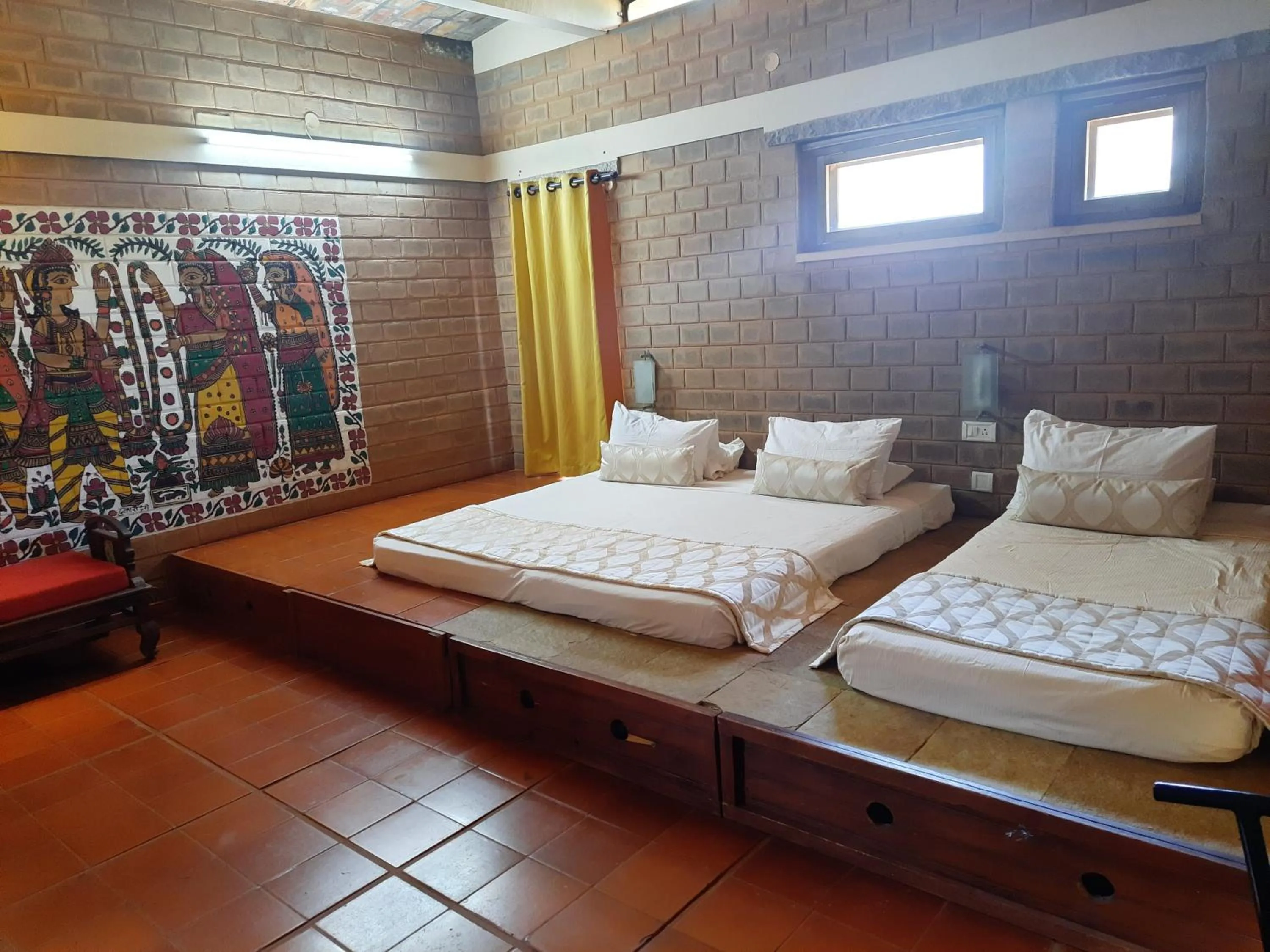 Bedroom, Bed in Our Native Village