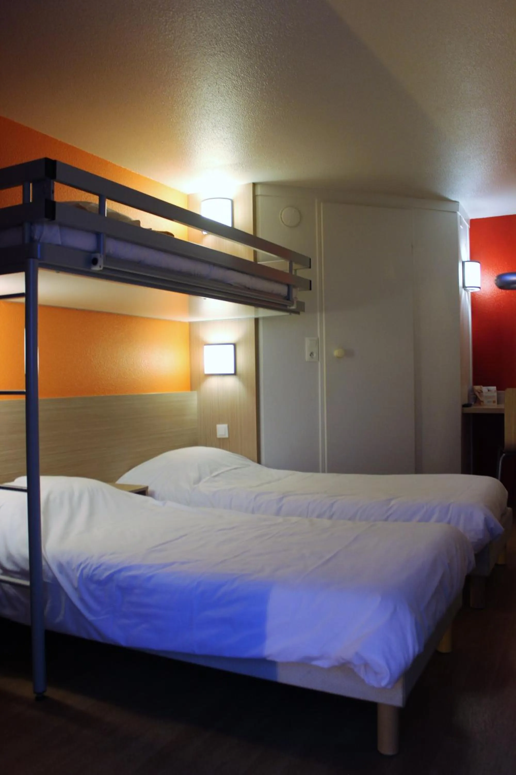 Bed in Premiere Classe St Brieuc Tregueux