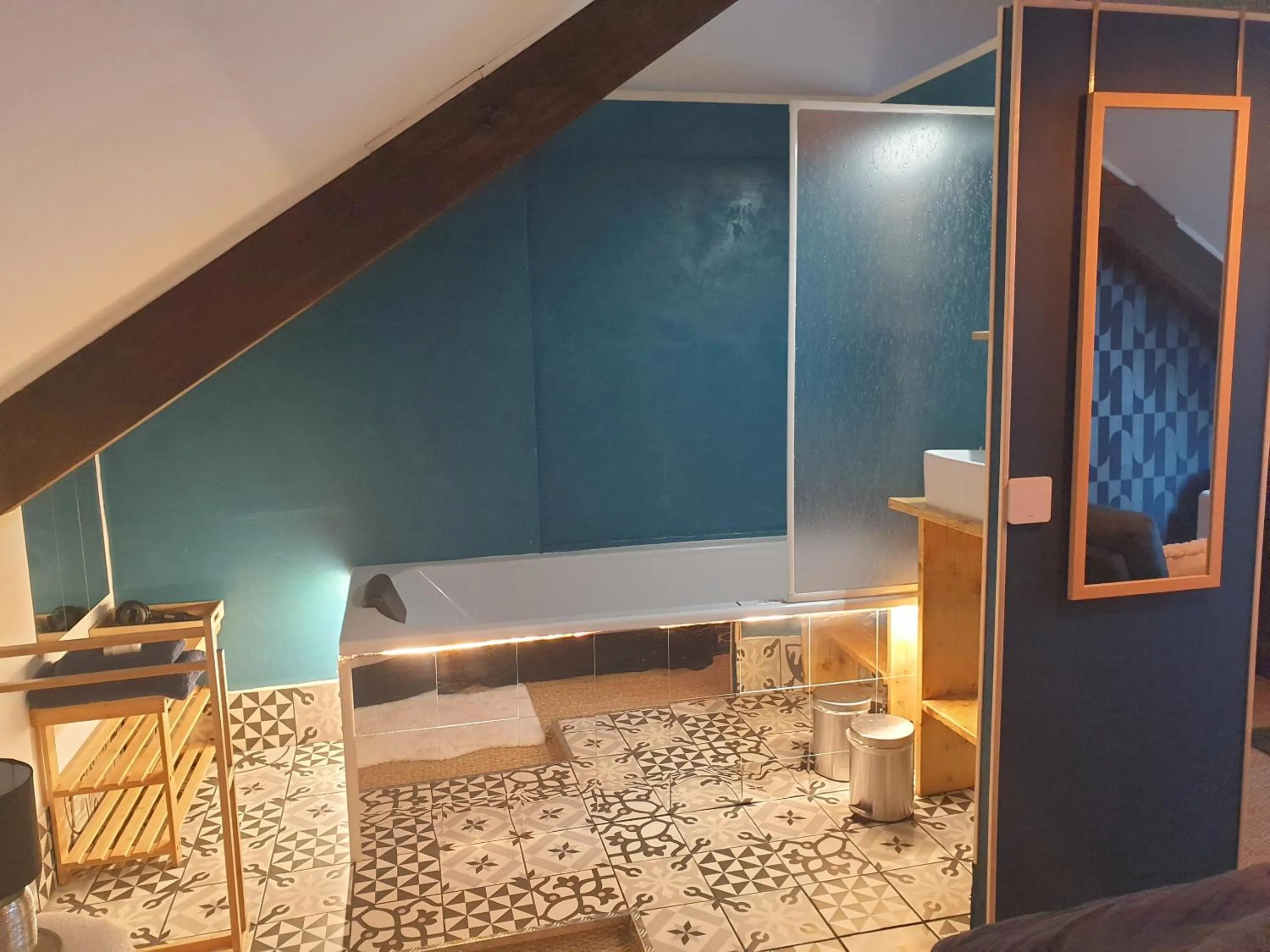 Bedroom in A l'Origine