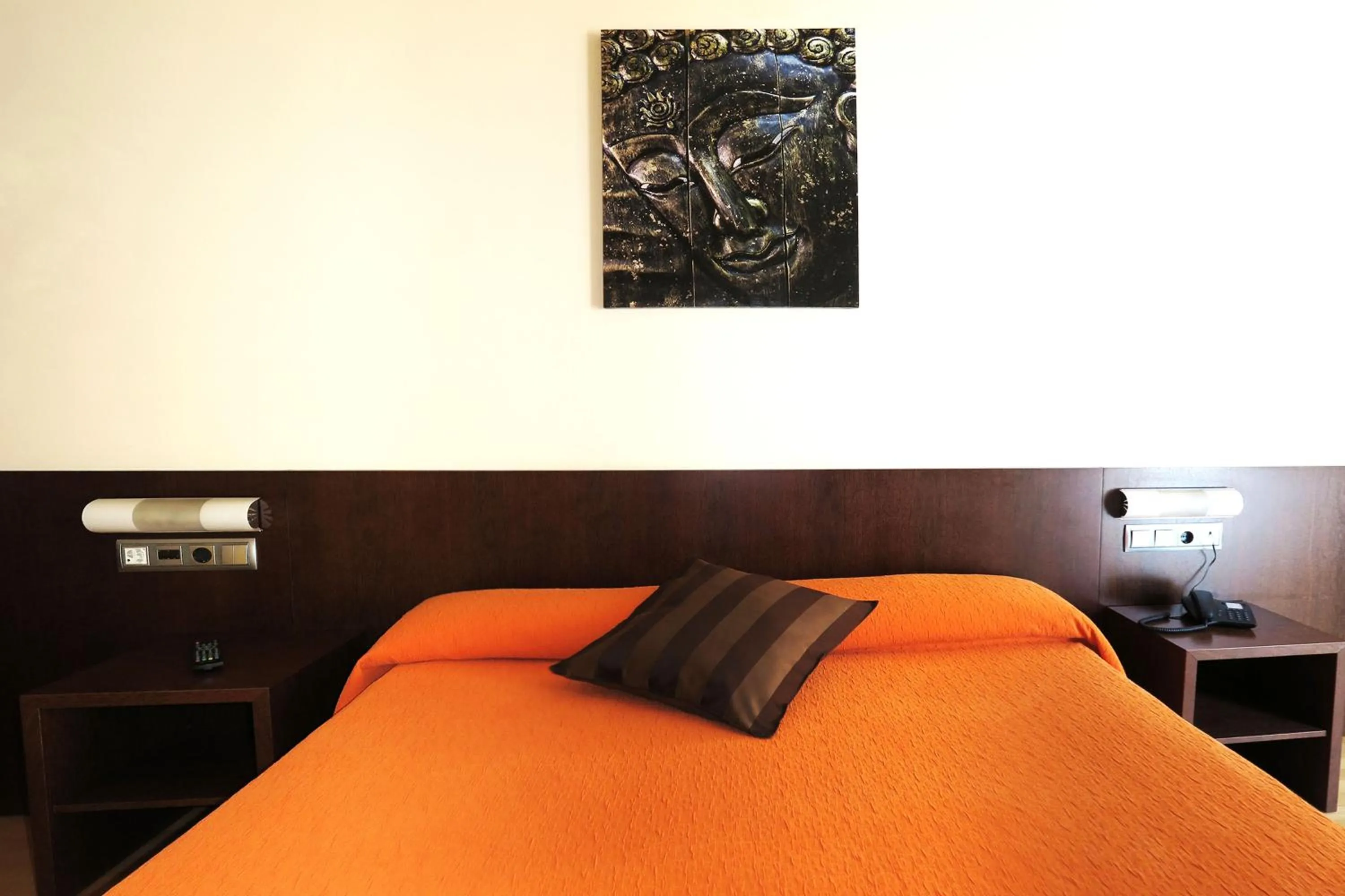 Bed in Hostal Nirvana