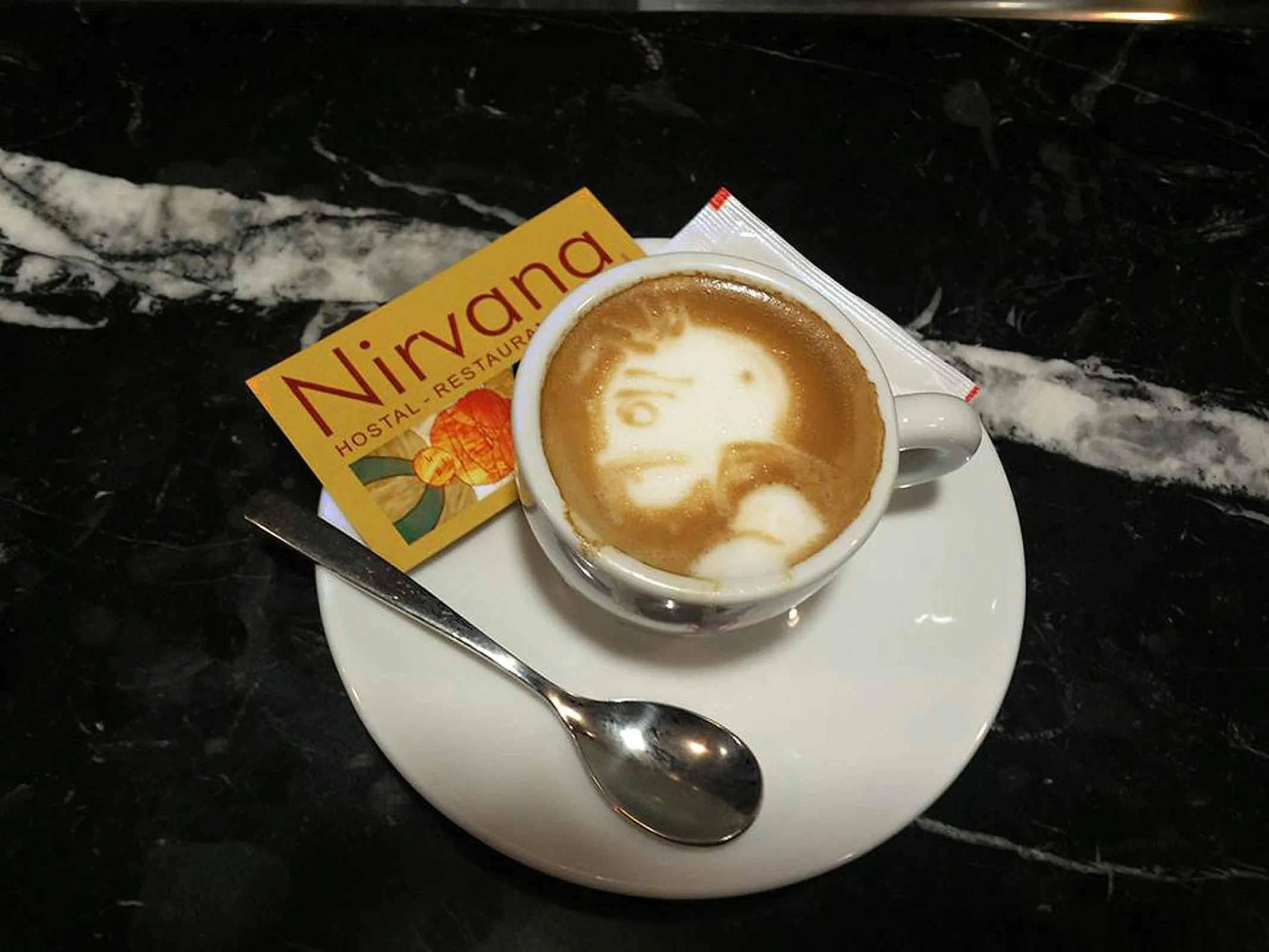 Non alcoholic drinks in Hostal Nirvana