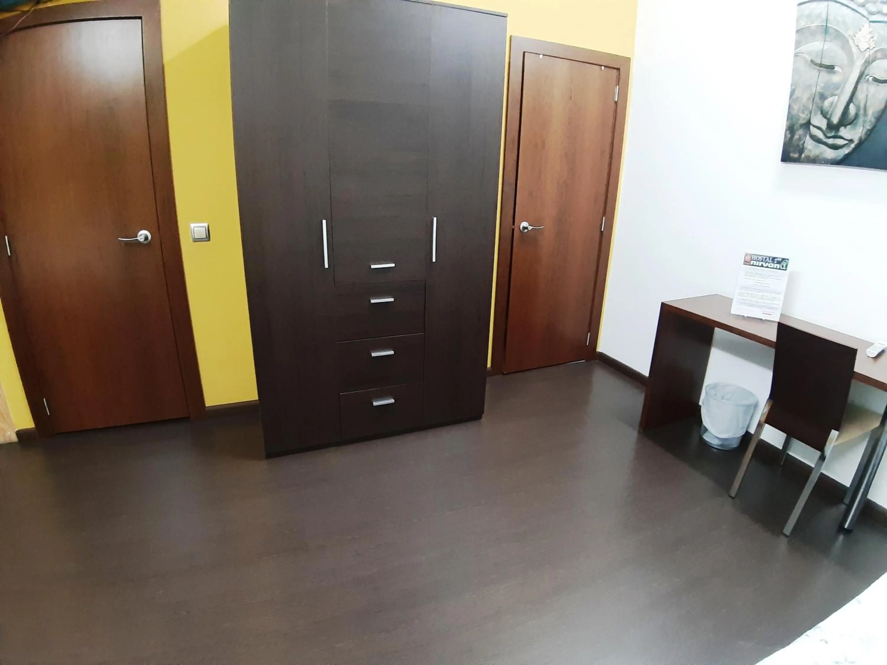 Photo of the whole room in Hostal Nirvana