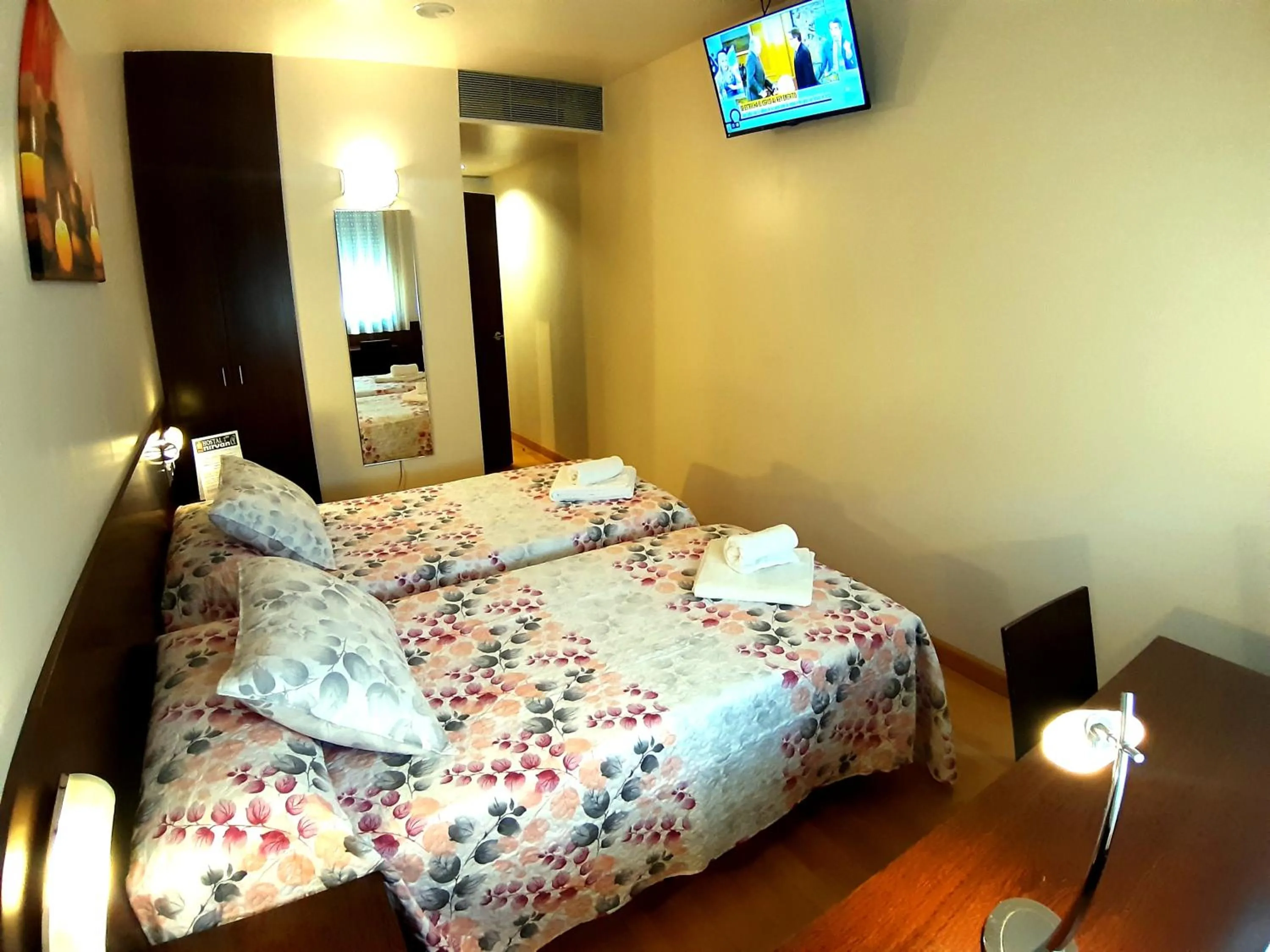 Photo of the whole room, Bed in Hostal Nirvana