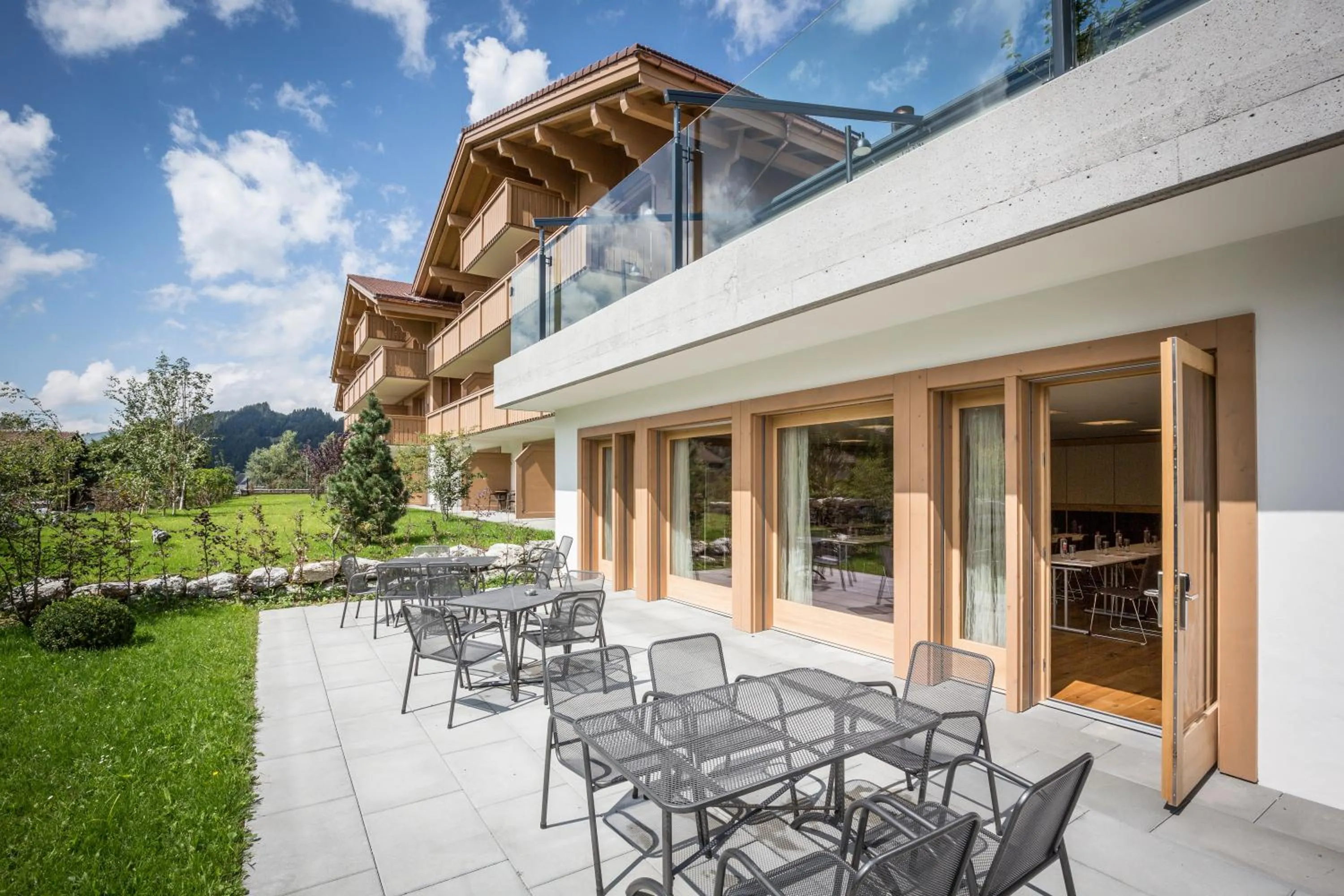 Balcony/Terrace in Hotel Spitzhorn Superieur