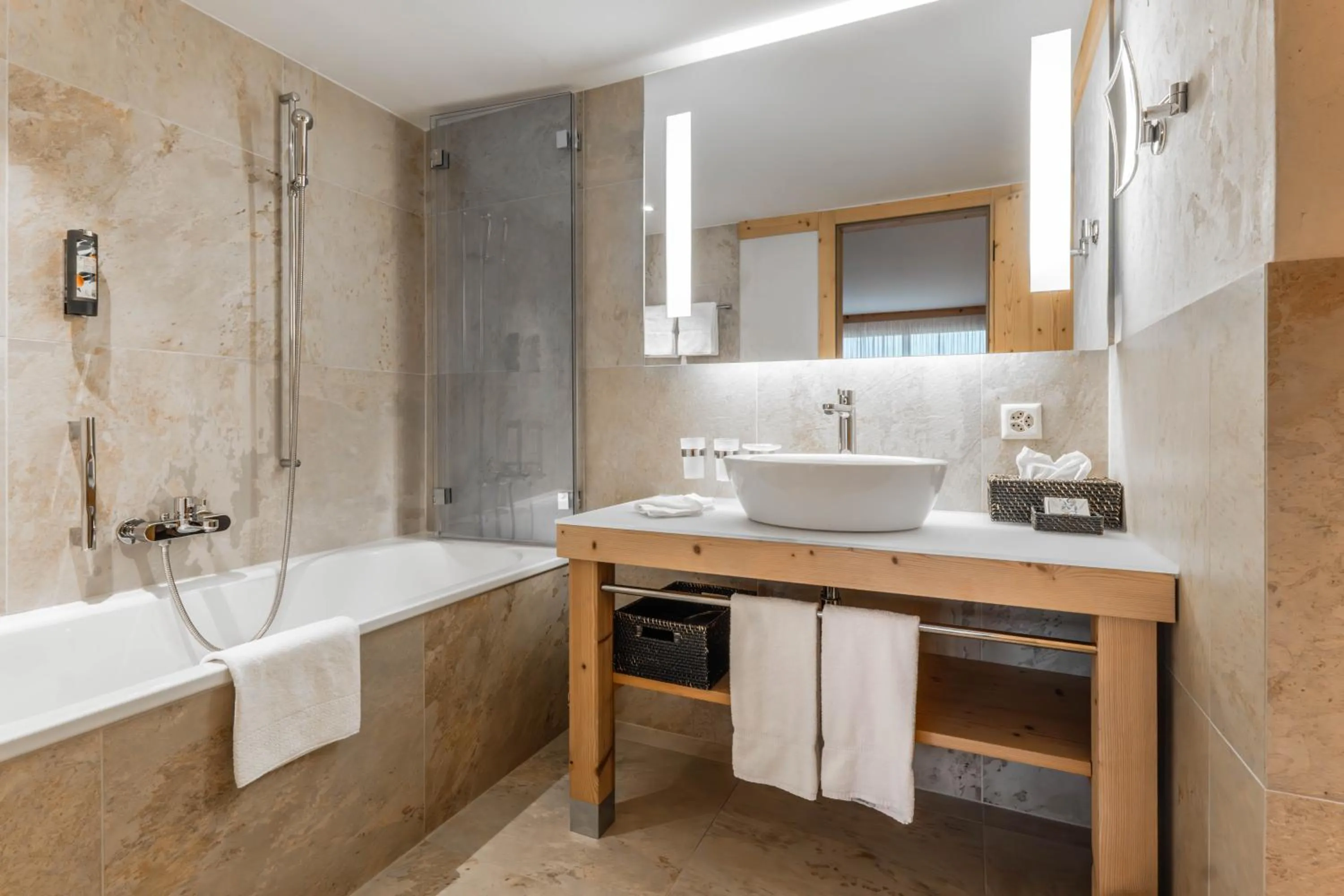 Bathroom in Hotel Spitzhorn Superieur