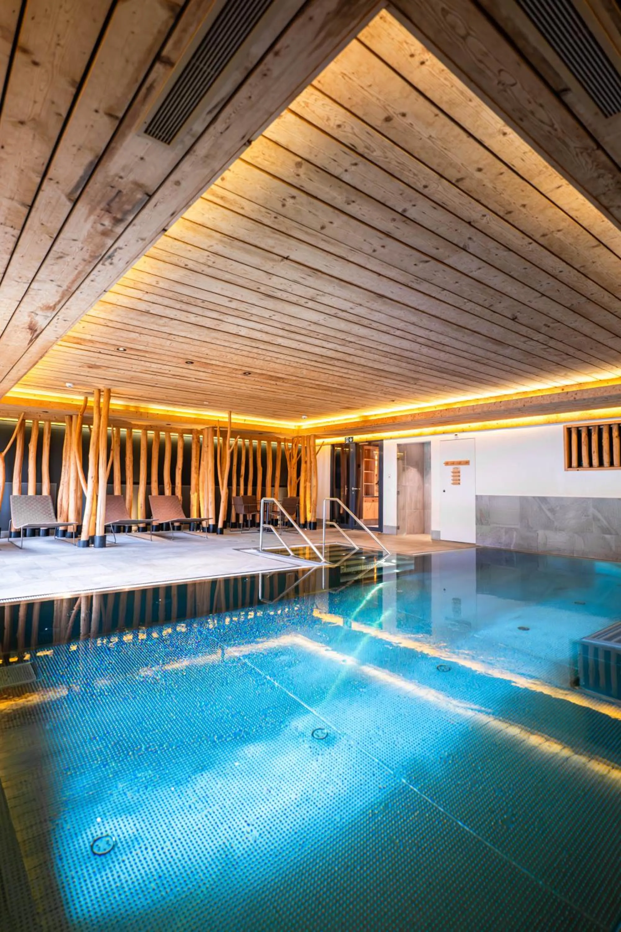 Spa and wellness centre/facilities in Hotel Spitzhorn Superieur