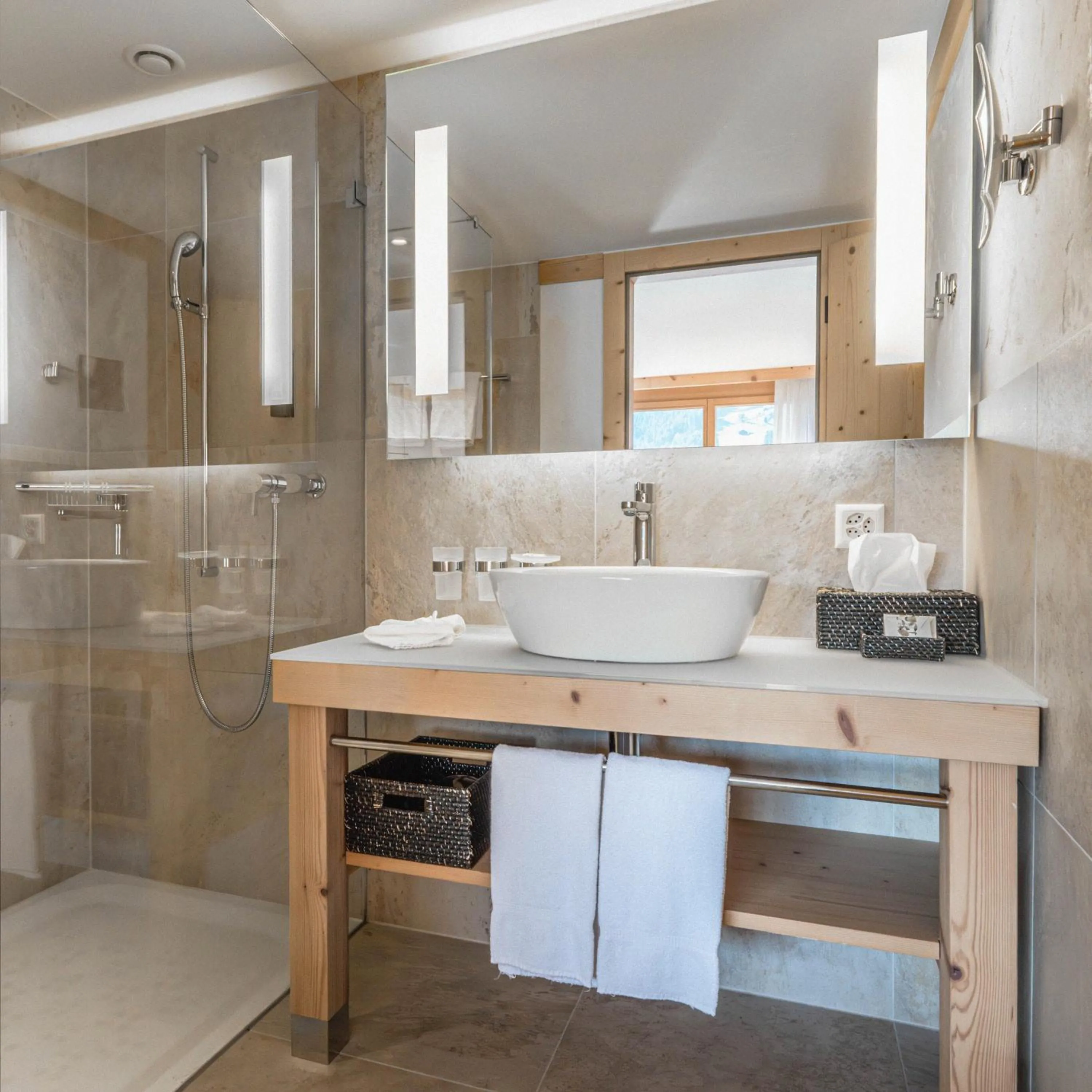 Bathroom in Hotel Spitzhorn Superieur