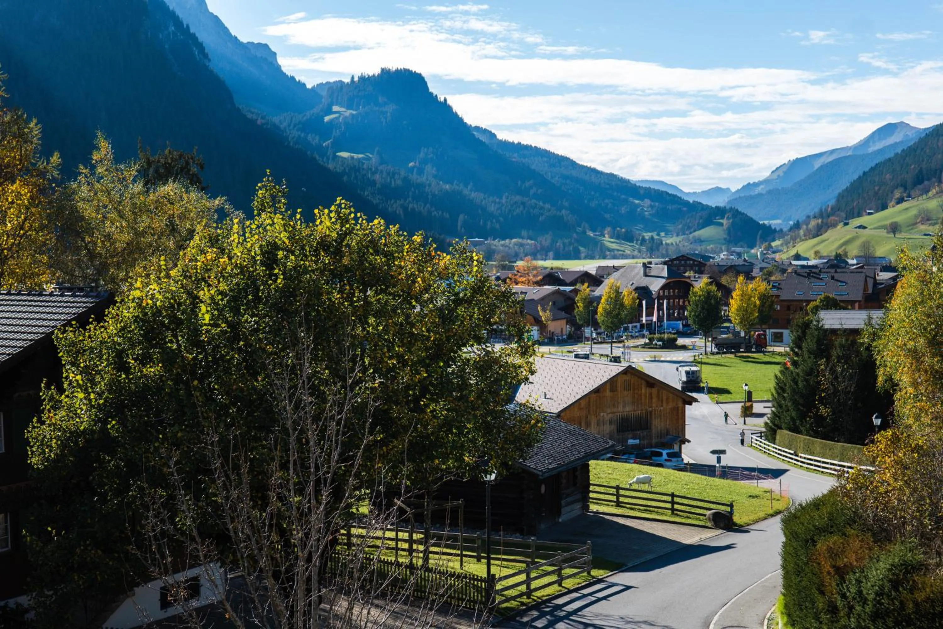 Mountain view in Hotel Spitzhorn Superieur