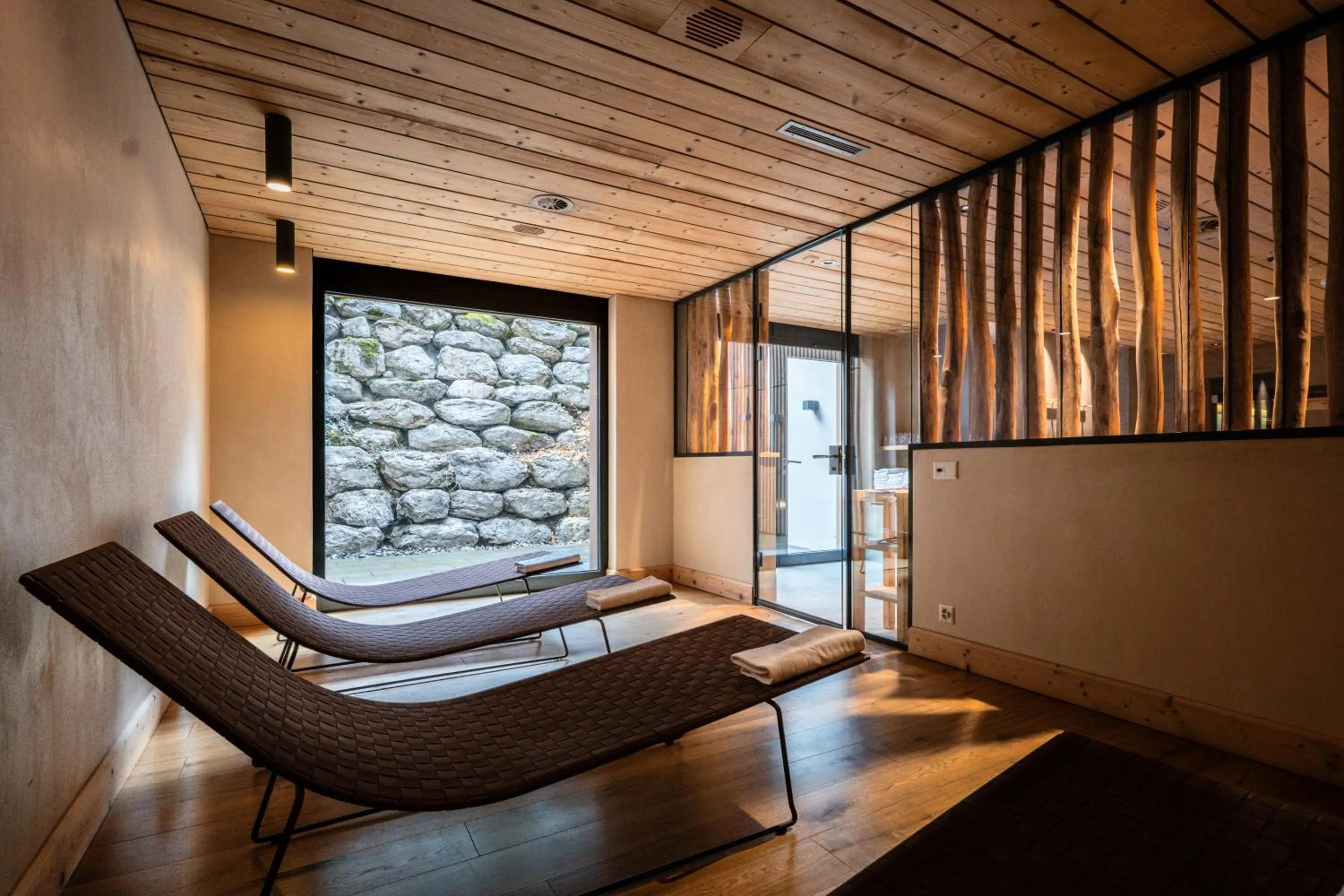 Spa and wellness centre/facilities in Hotel Spitzhorn Superieur