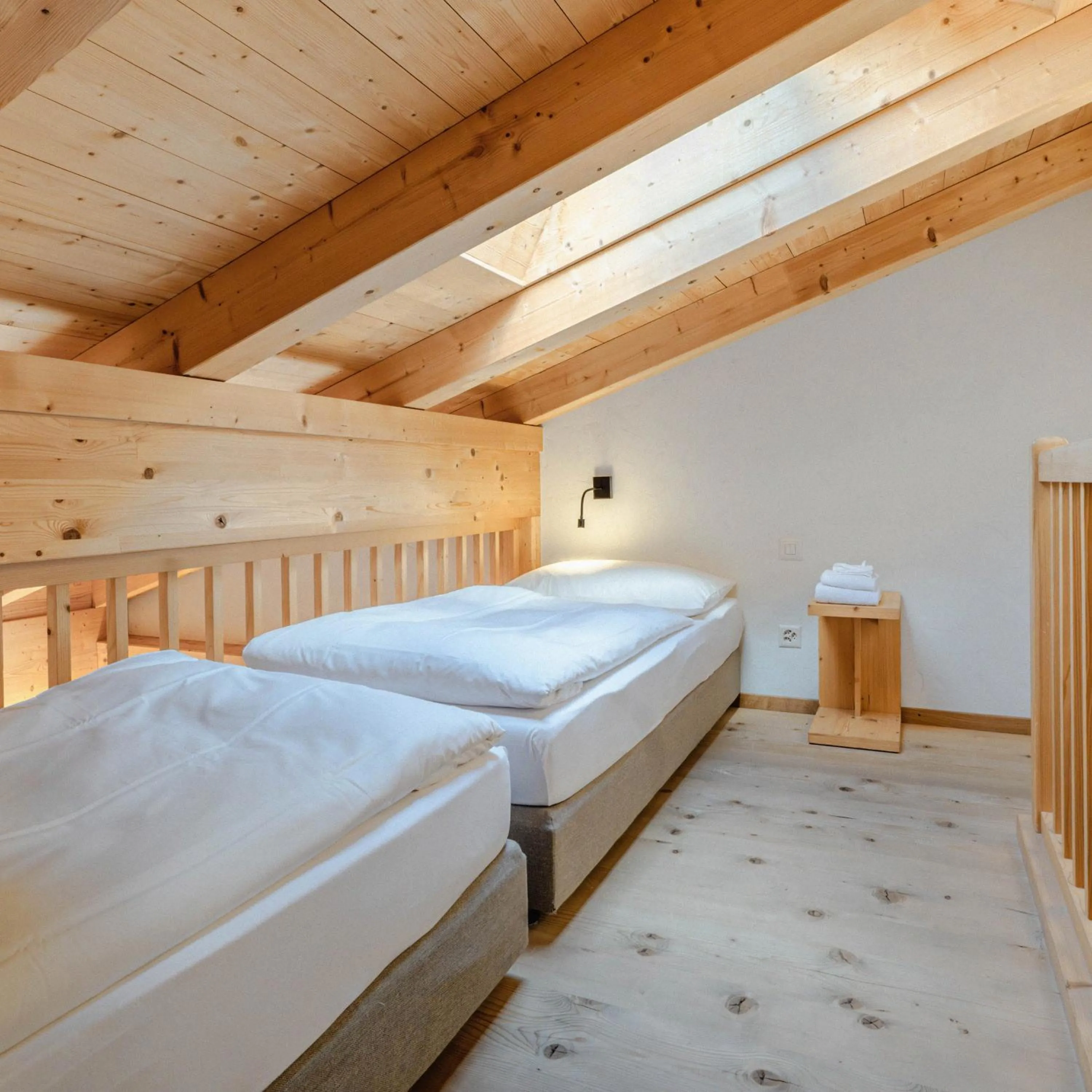 Bedroom, Bed in Hotel Spitzhorn Superieur