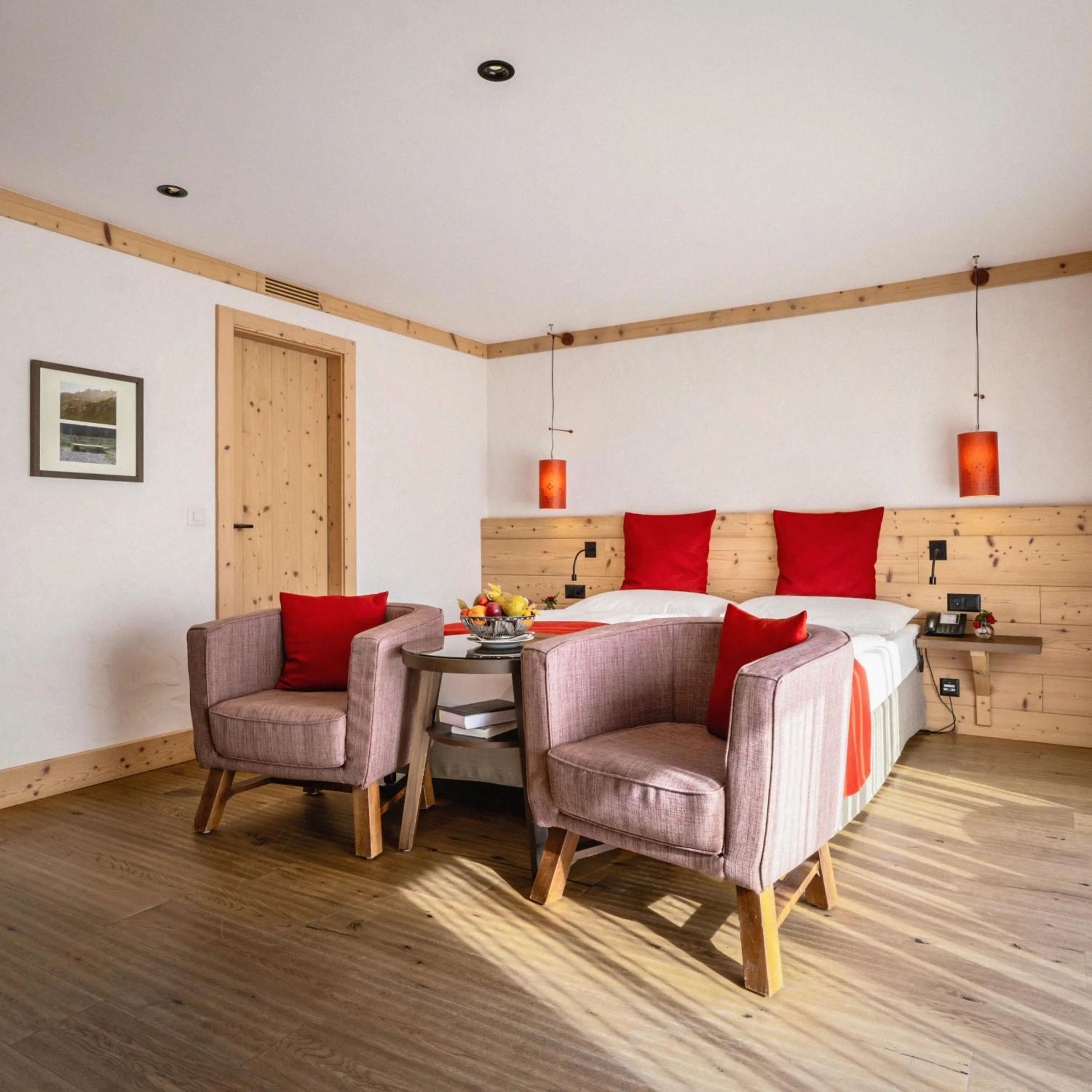 Photo of the whole room, Bed in Hotel Spitzhorn Superieur