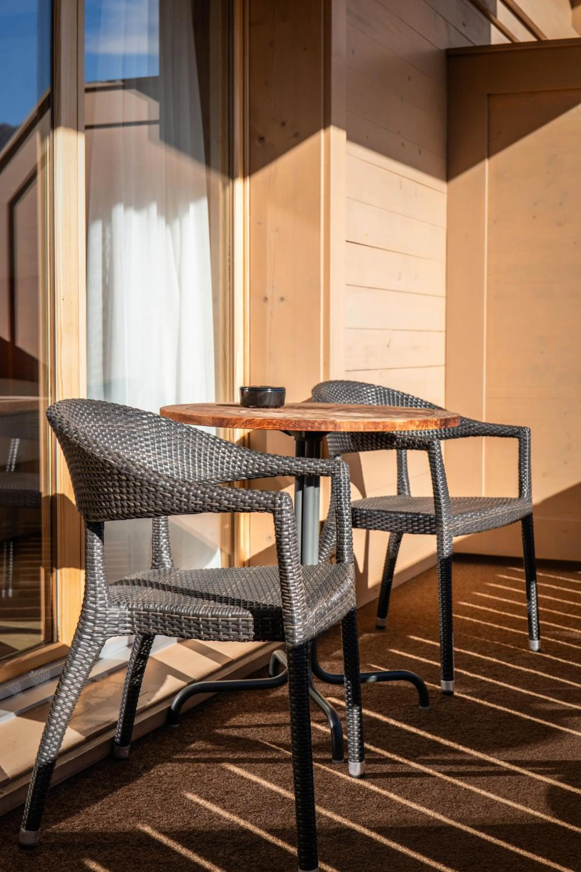 Balcony/Terrace in Hotel Spitzhorn Superieur