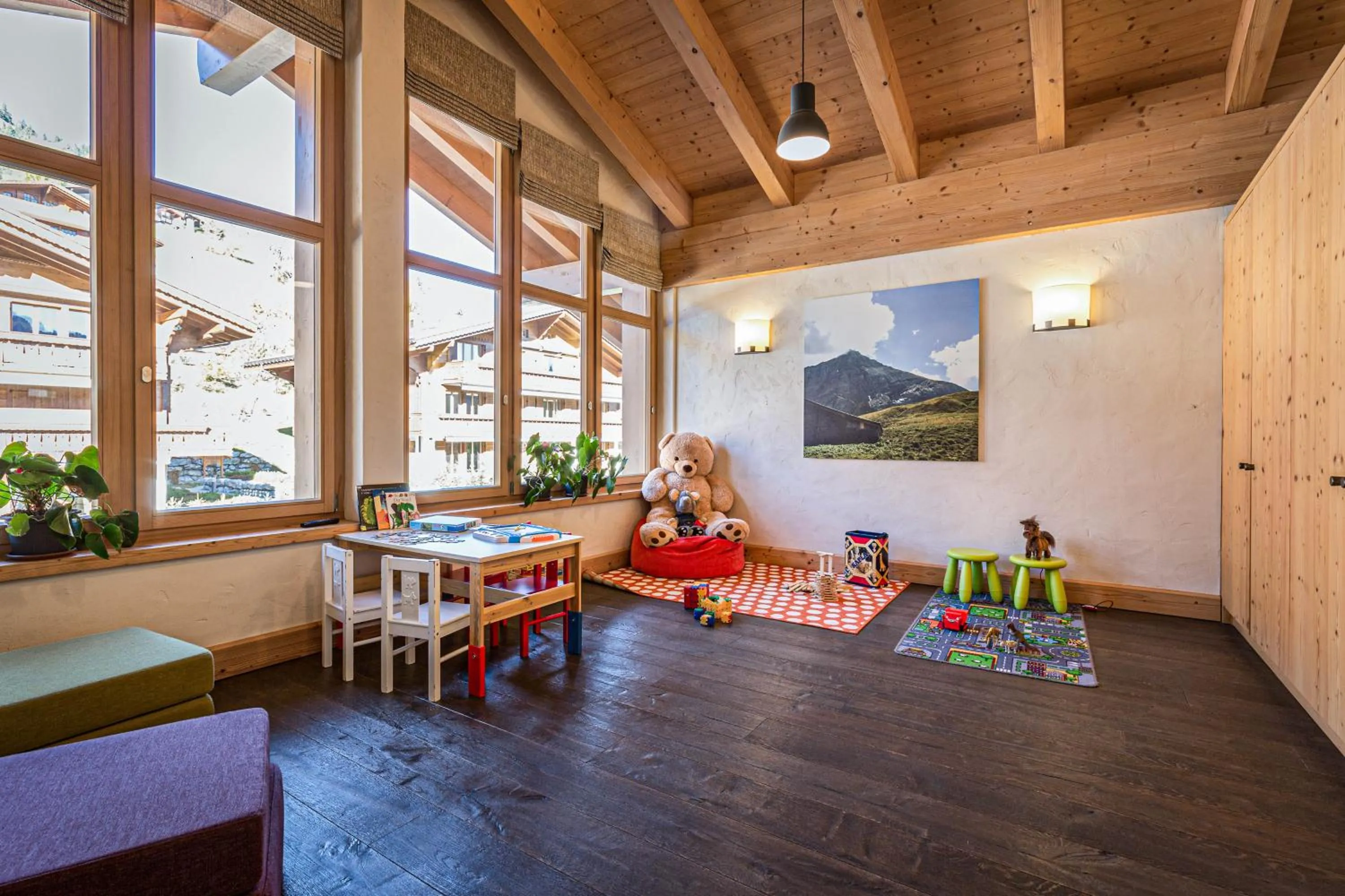 Game Room in Hotel Spitzhorn Superieur