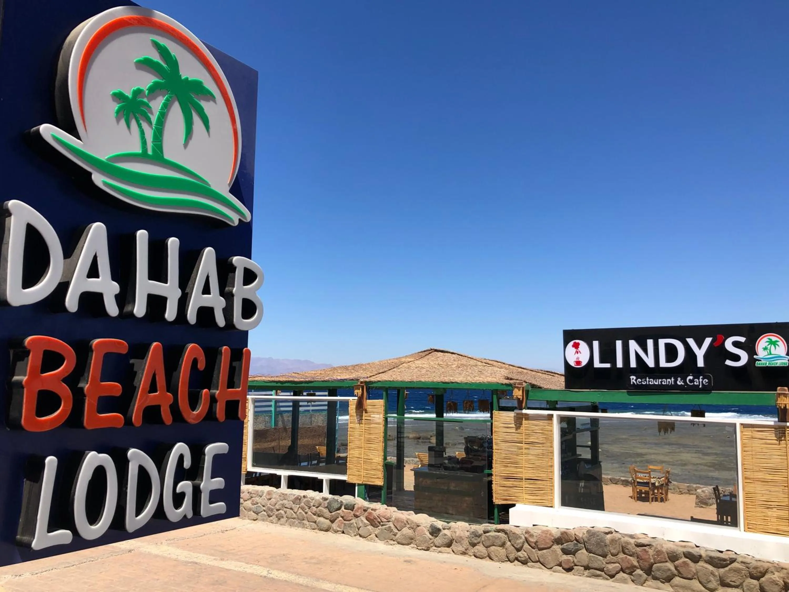 Property building in Dahab Beach Lodge