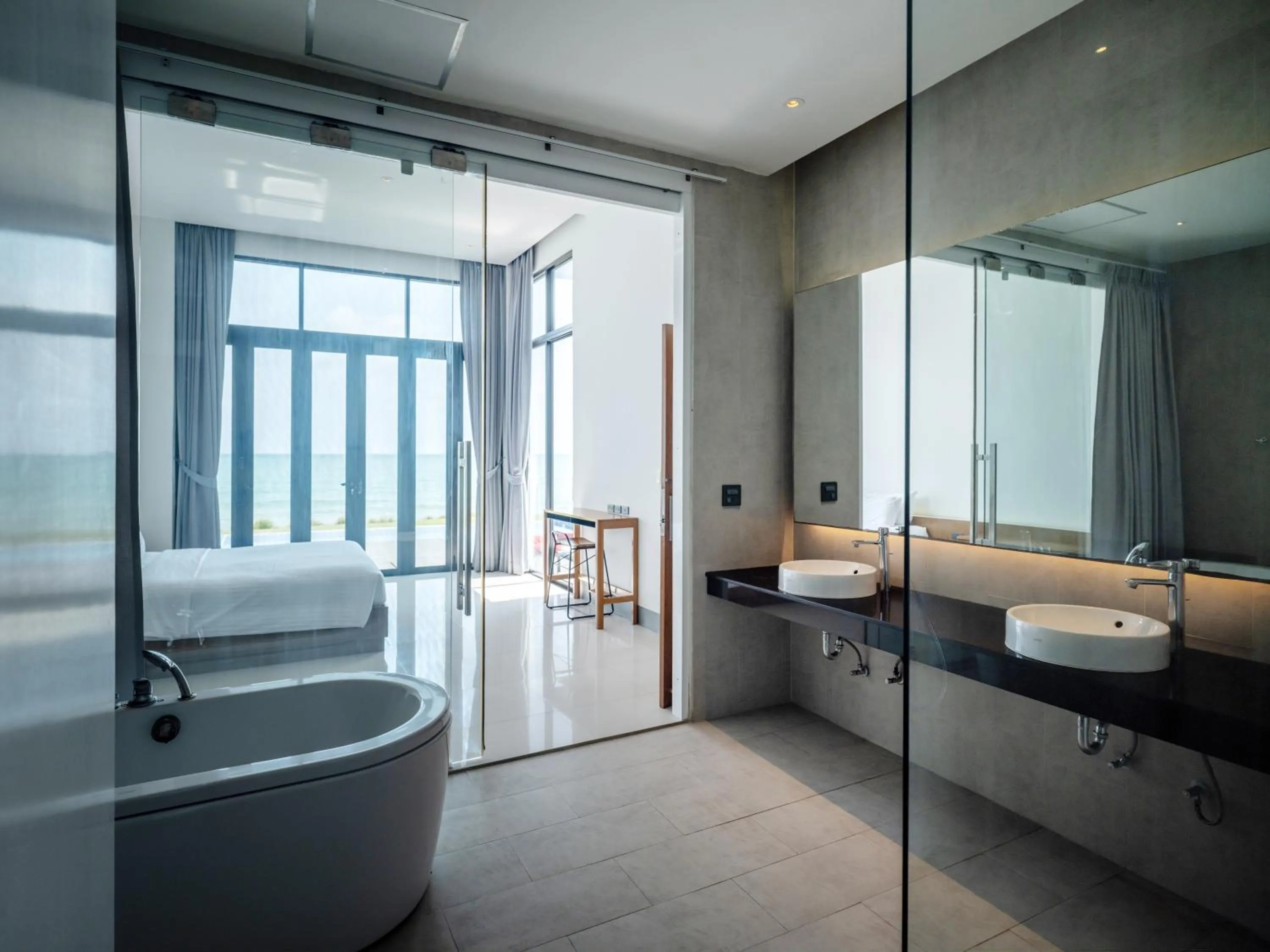 Bathroom in Sunshine Paradise Resort